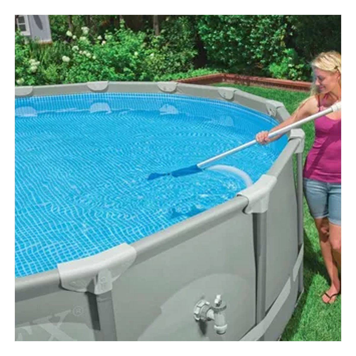 PISCINA DE FACIL ARMADO Y PLEGADO COMPACTO Y+PAPEL DE REGALO - 1