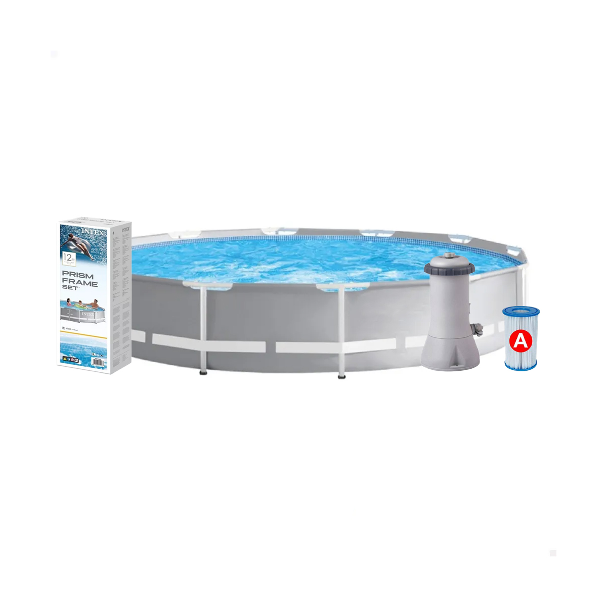 PISCINA DE FACIL ARMADO Y PLEGADO COMPACTO Y+PAPEL DE REGALO - 3