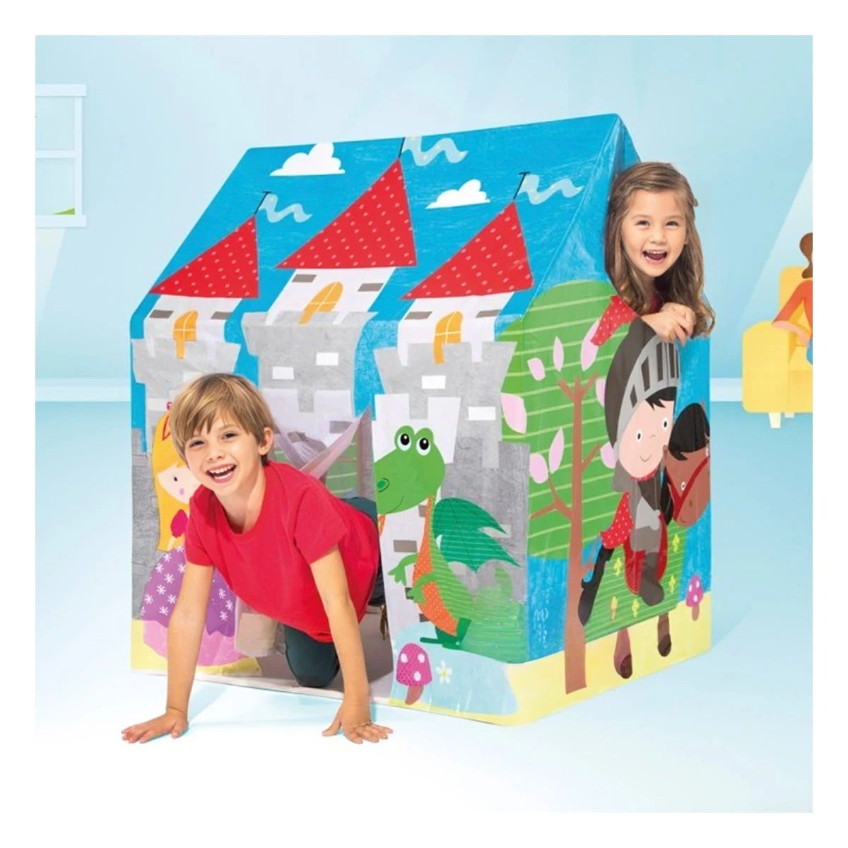 ESTANCIA DE COLORES VIVOS PARA CAPTAR LA ATENCION DE LOS NIÑOS Y+LIGAS REGALO - 2