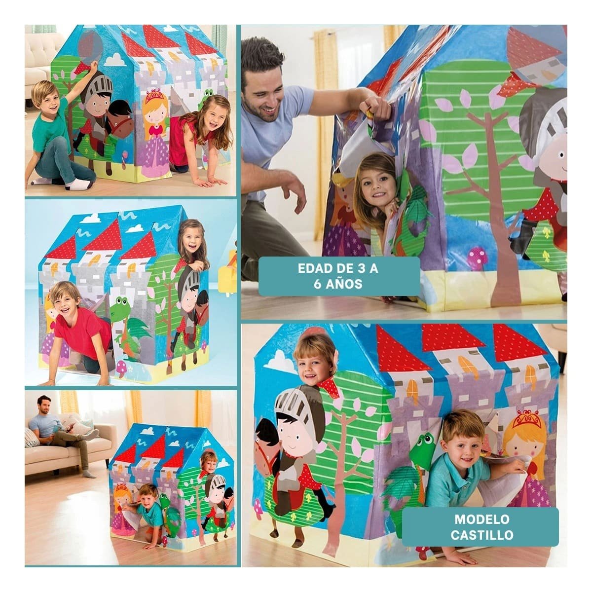 ESTANCIA DE COLORES VIVOS PARA CAPTAR LA ATENCION DE LOS NIÑOS Y+LIGAS REGALO - 5