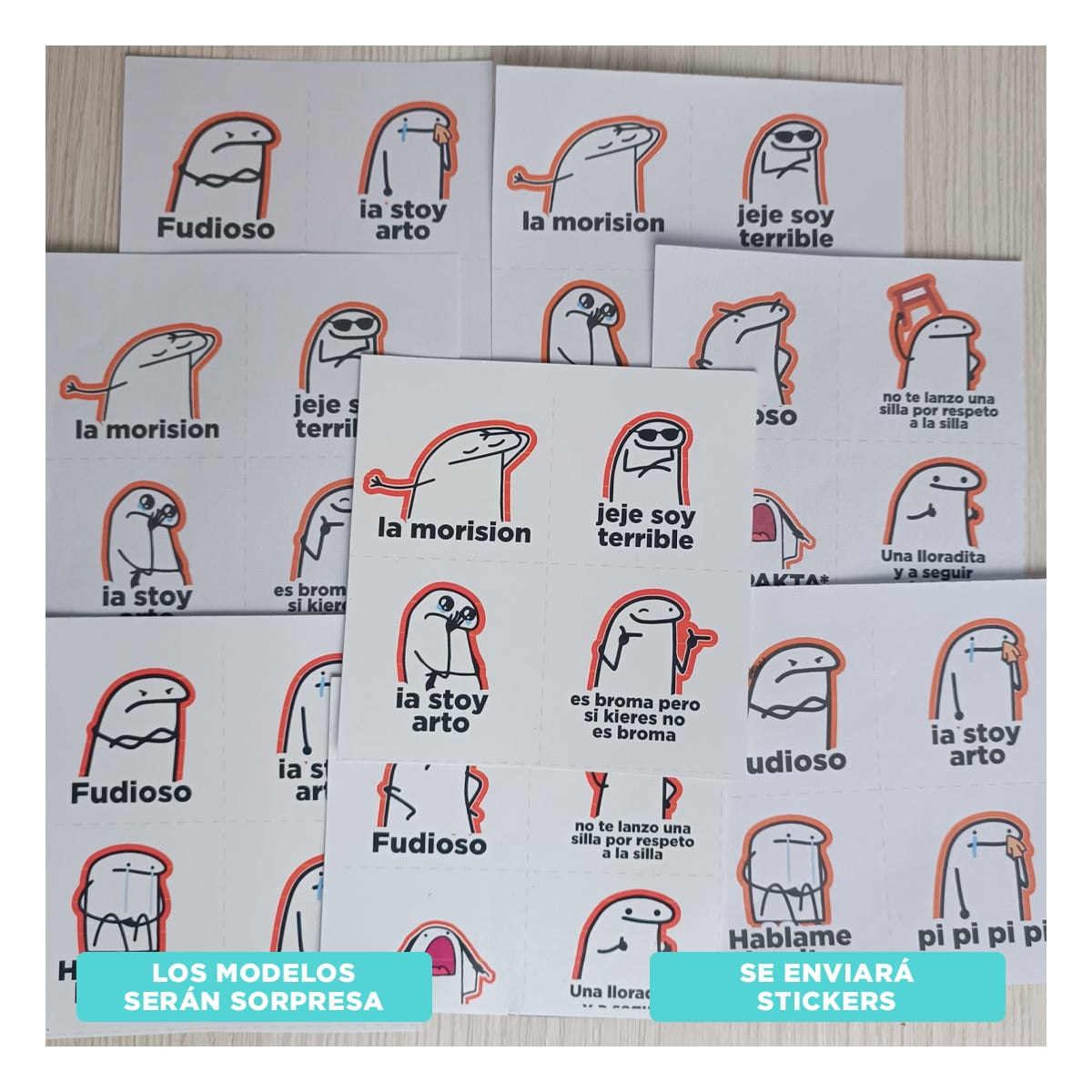 CARPA PARA ENTRETENIMIENTO EN ROSADO Y+GIFT STICKERS - 6