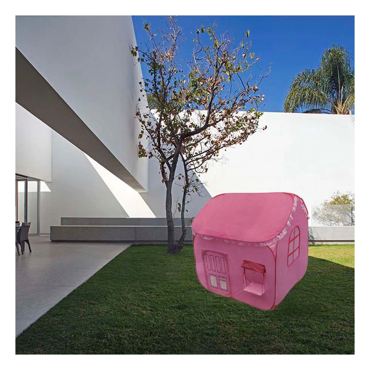 CARPA PARA NIÑOS FACIL ARMABLE MULTICOLOR Y+GIFT MINIAGENDA - 1