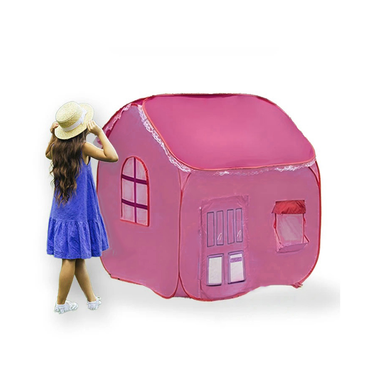 CARPA PARA NIÑOS FACIL ARMABLE MULTICOLOR Y+GIFT MINIAGENDA - 4