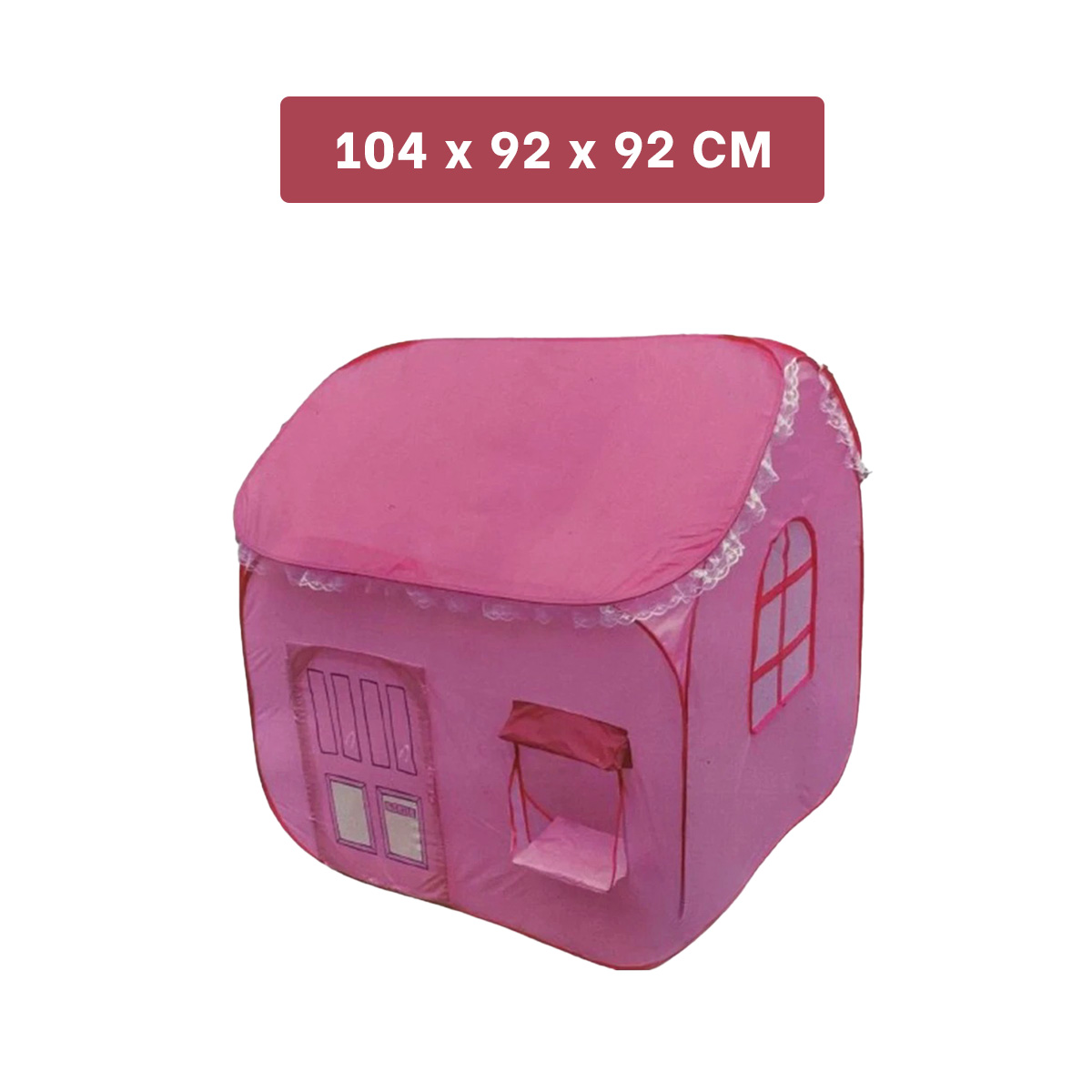 CARPA PARA NIÑOS FACIL ARMABLE MULTICOLOR Y+GIFT MINIAGENDA - 5
