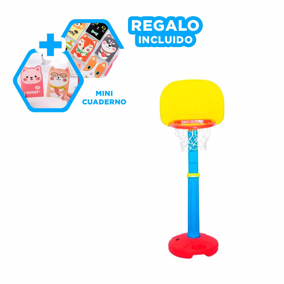 CANASTA CON FACILIDAD EN ARMAR Y DESARMAR Y+REGALO AGENDITA - 1