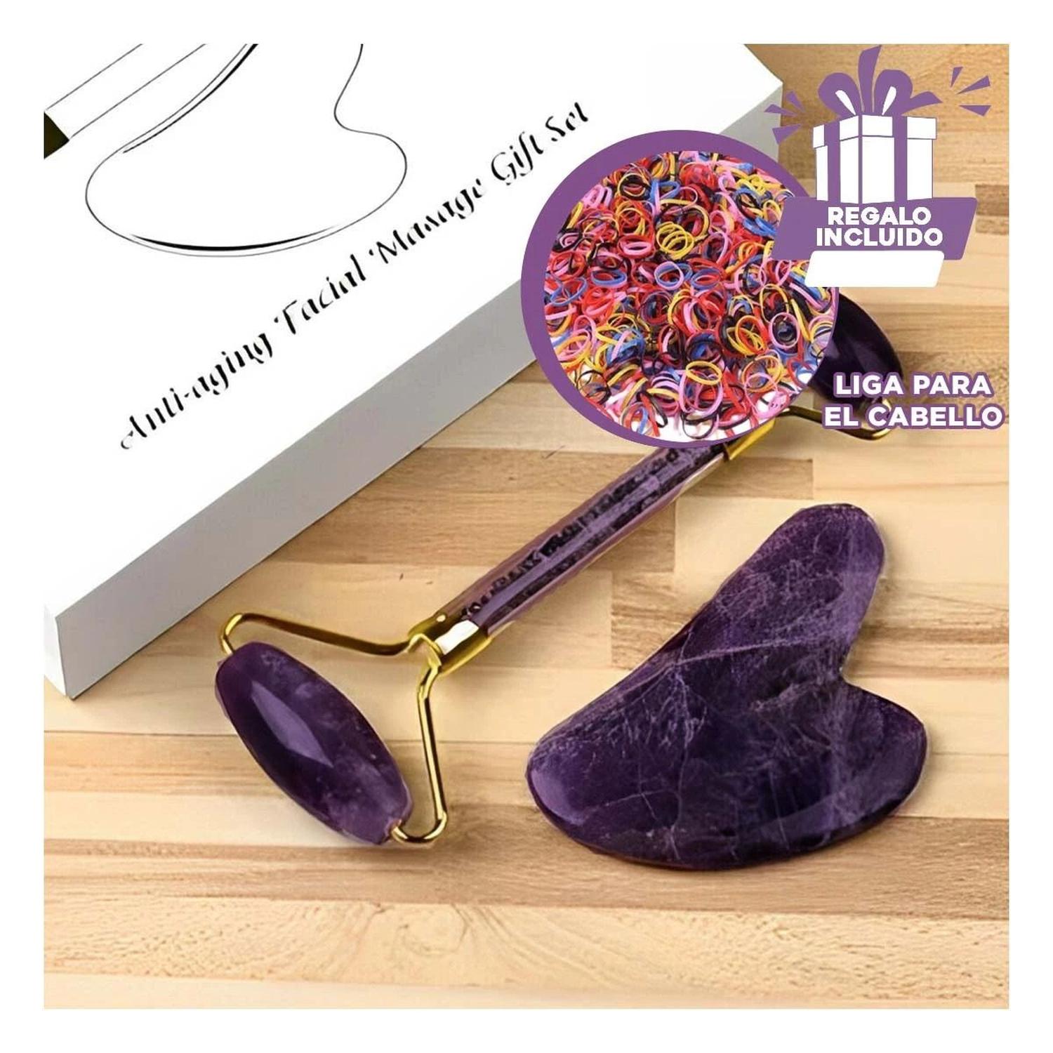 SET RYBIU LIMPIADOR FACIL EN COLOR MORADO +LIGAS DE REGALO - 1