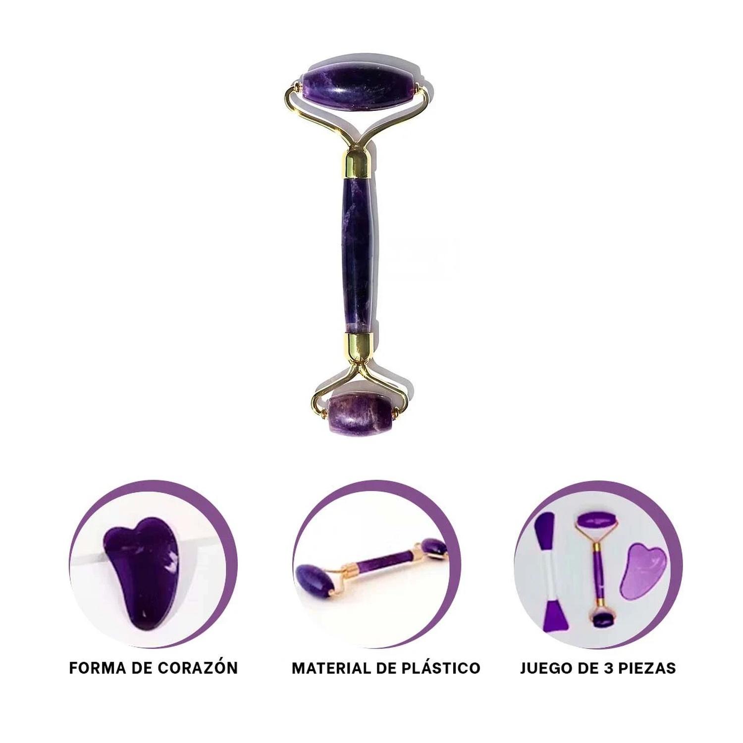 SET RYBIU LIMPIADOR FACIL EN COLOR MORADO +LIGAS DE REGALO - 3