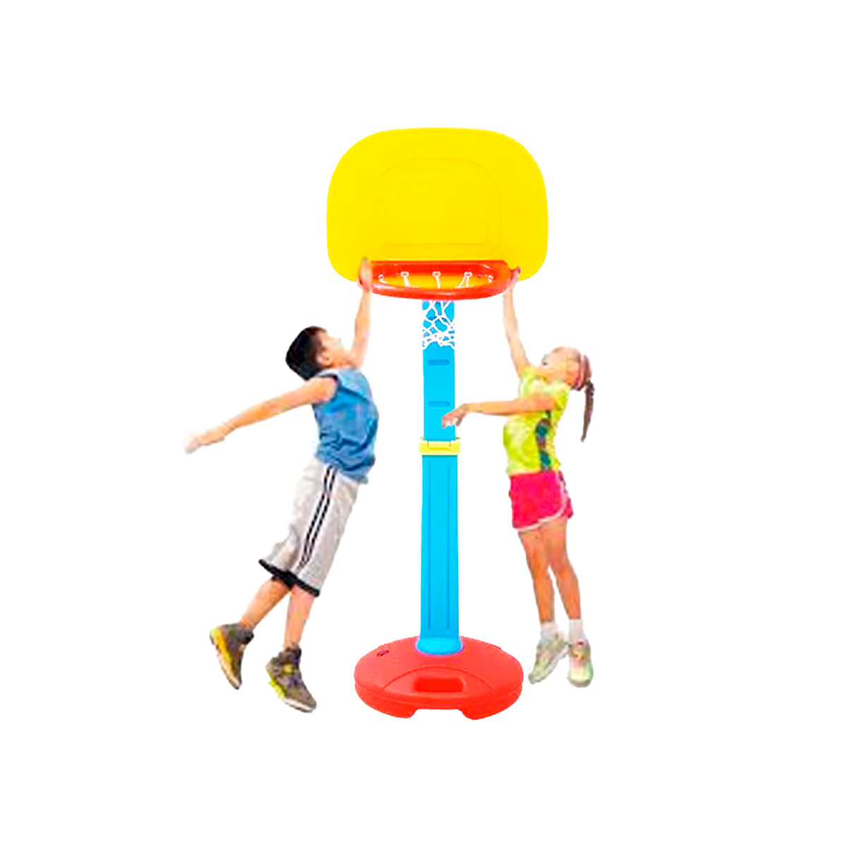 TABLERO PARA PRACTICAR BALONCESTO Y+PAPEL DE REGALO - 2