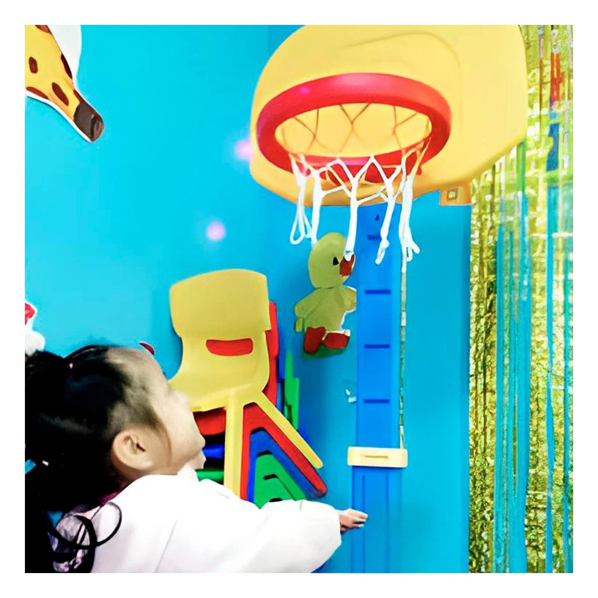 EQUIPO DE DEPORTE GRANDE 80CMX70CMX230CM PARA PEQUEÑOS ATLETAS Y+LIGAS REGALO - 2