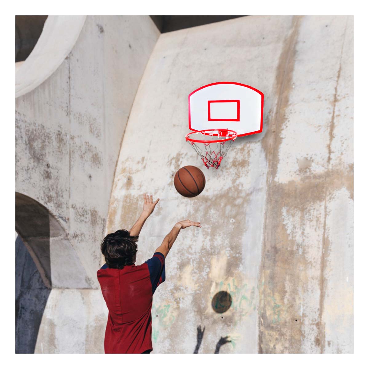 CANASTA DE BALONCESTO COMPACTA Y+GIFT MINIAGENDA - 1