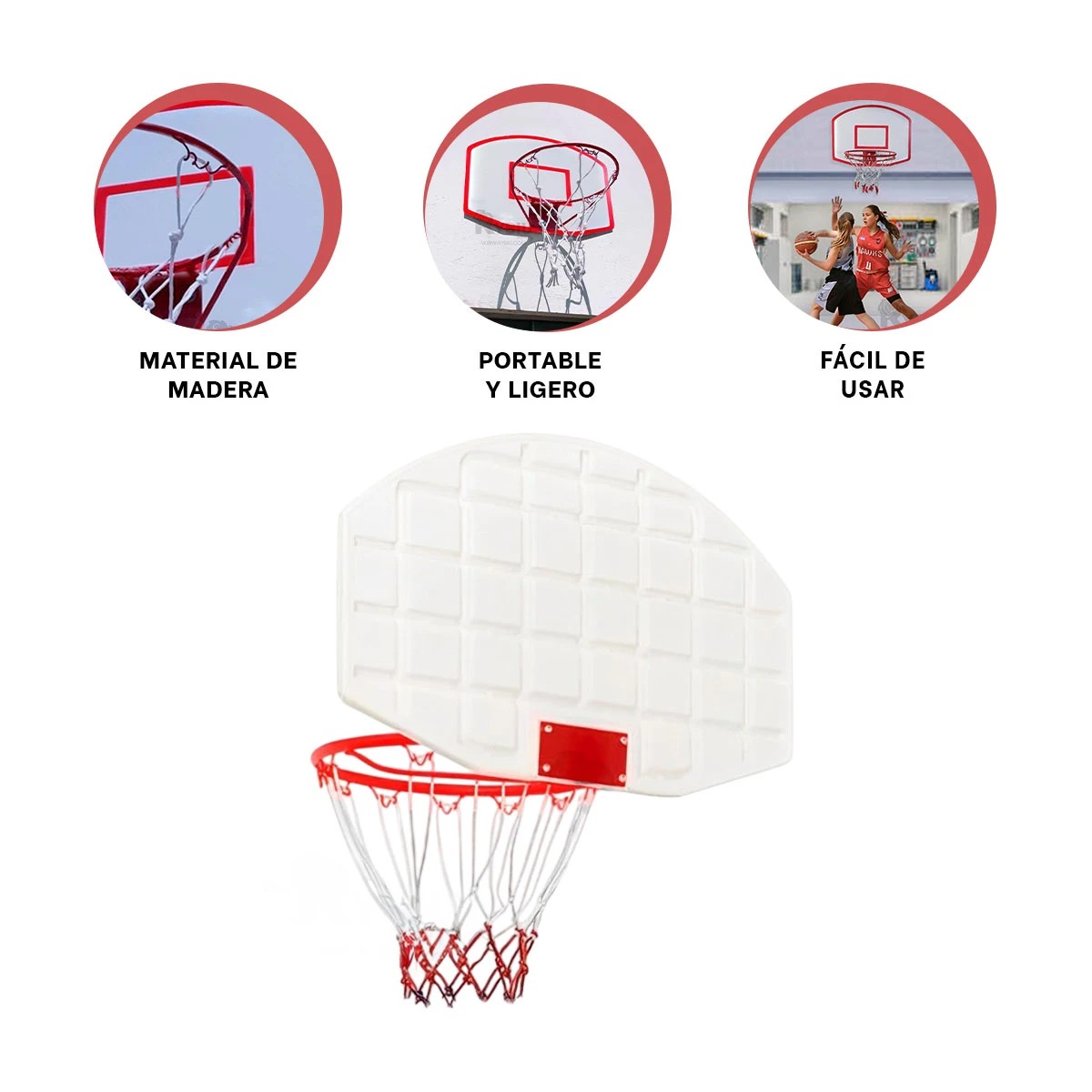 CANASTA DE BALONCESTO COMPACTA Y+GIFT MINIAGENDA - 2