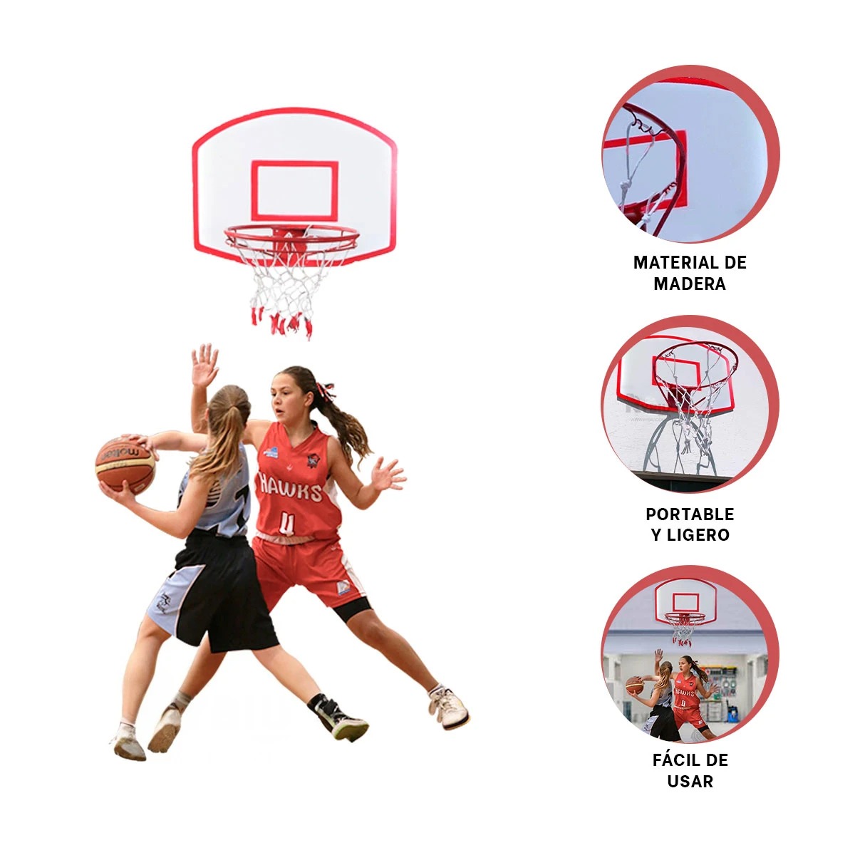 CANASTA DE BALONCESTO COMPACTA Y+GIFT MINIAGENDA - 3