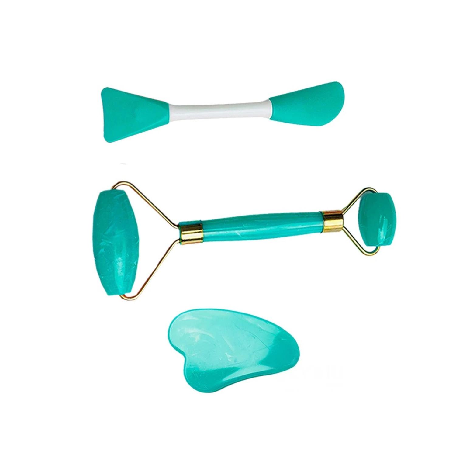 SET RYBIU LIMPIADOR FACIL EN COLOR TURQUESA +LIGAS DE REGALO - 2
