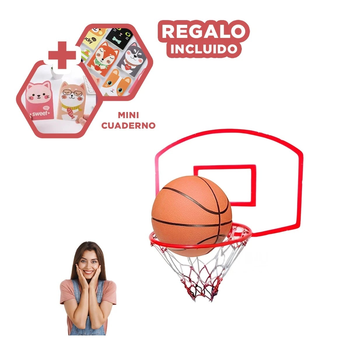 CANASTA CON FACILIDAD EN ARMAR Y DESARMAR Y+REGALO AGENDITA - 1