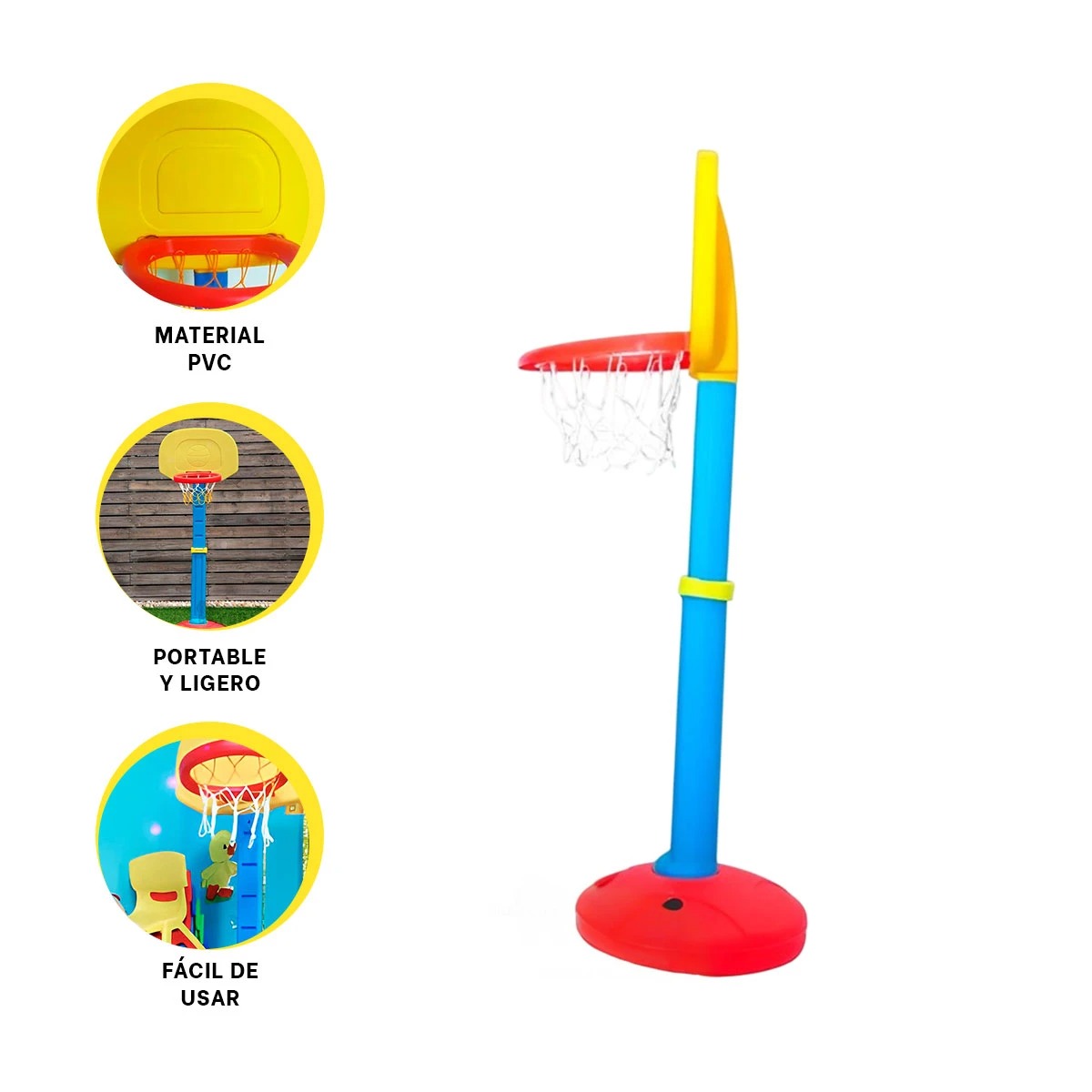 CANASTA DE BALONCESTO COMPACTA Y+GIFT MINIAGENDA - 2