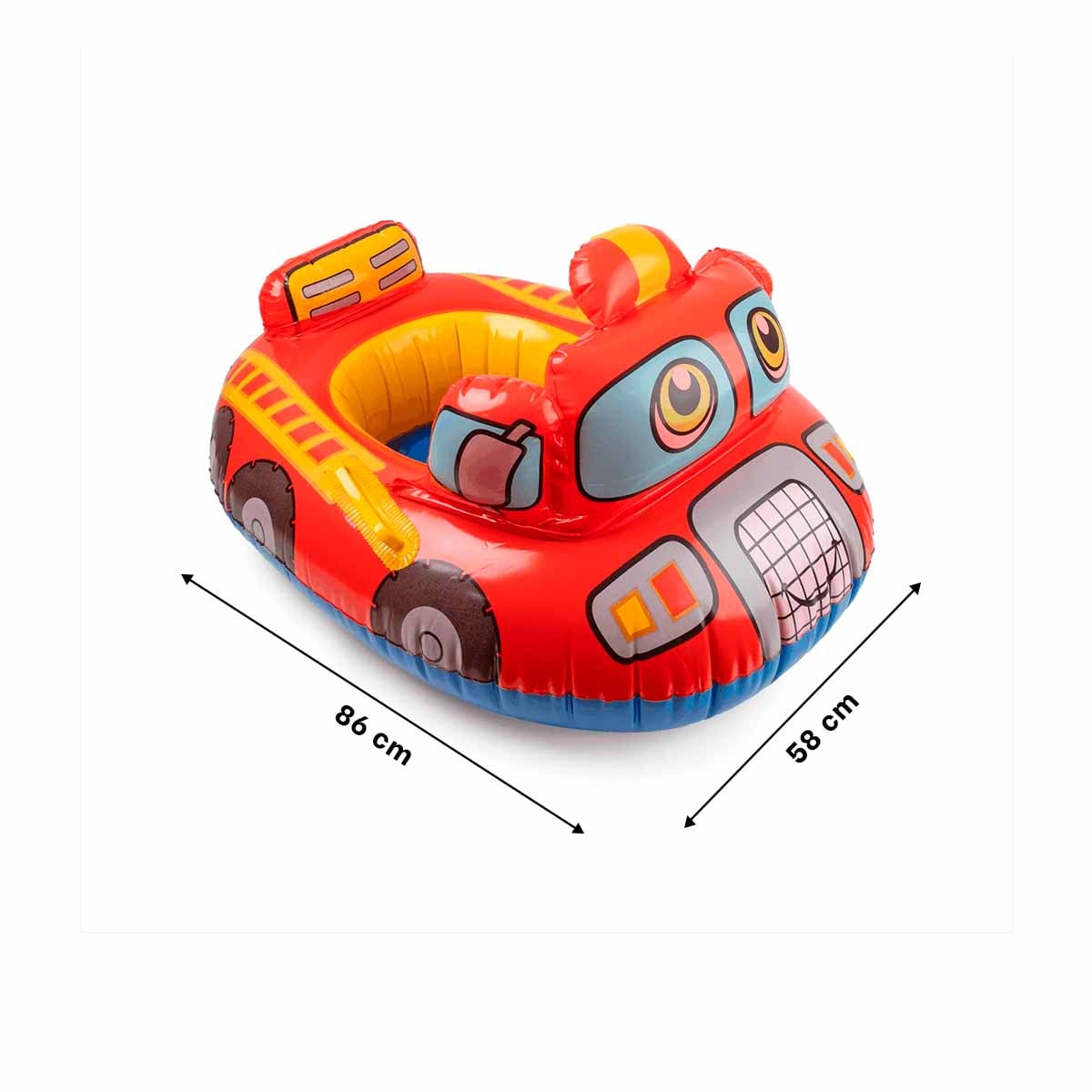 INFLABLE ESTILO ELEGANTE Y MOVIBLE Y+ENVOLTORIO DE REGALO - 5