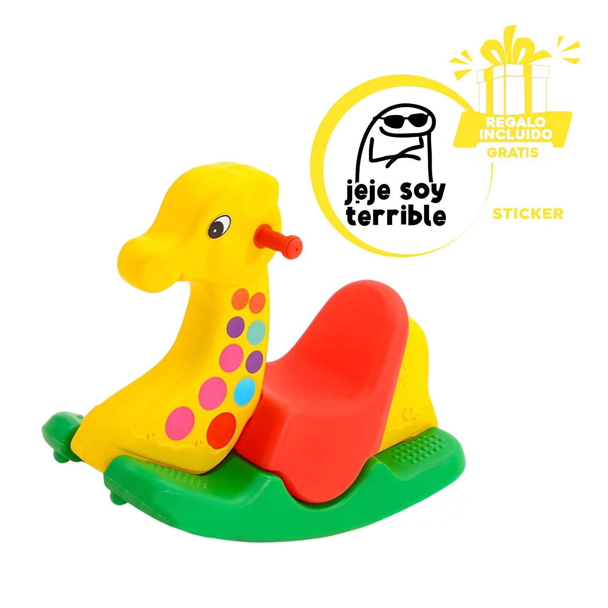 JUGUETE EXTRAORDINARIO Y CON ORIGINALIDAD Y+GIFT STICKERS - 1