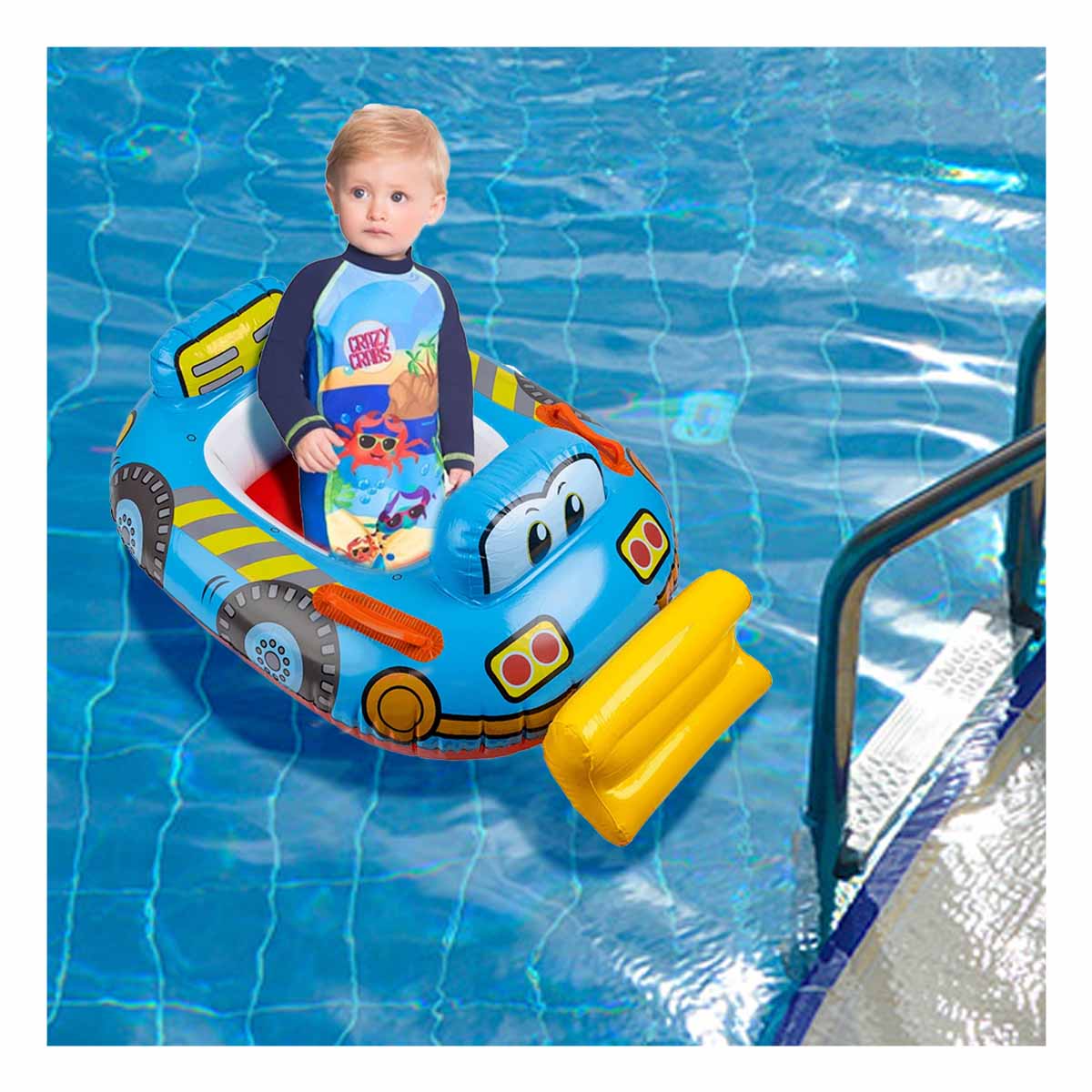INFLABLE INFANTIL Y AGRADABLE FACIL ARMADO Y+GIFT MINIAGENDA - 1