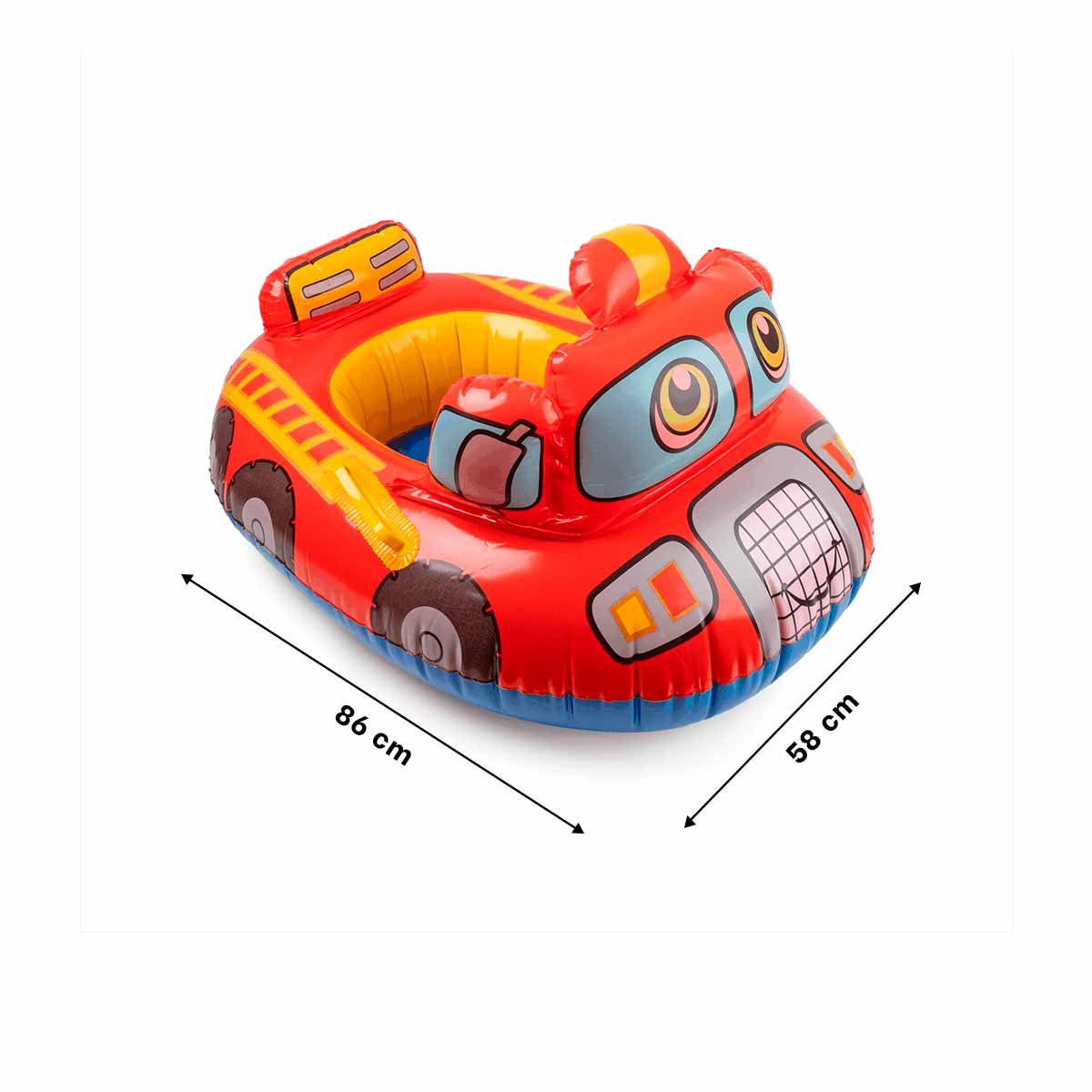 INFLABLE ACOGEDOR Y FACIL DE TRANSPORTAR Y+GIFT STICKERS - 5