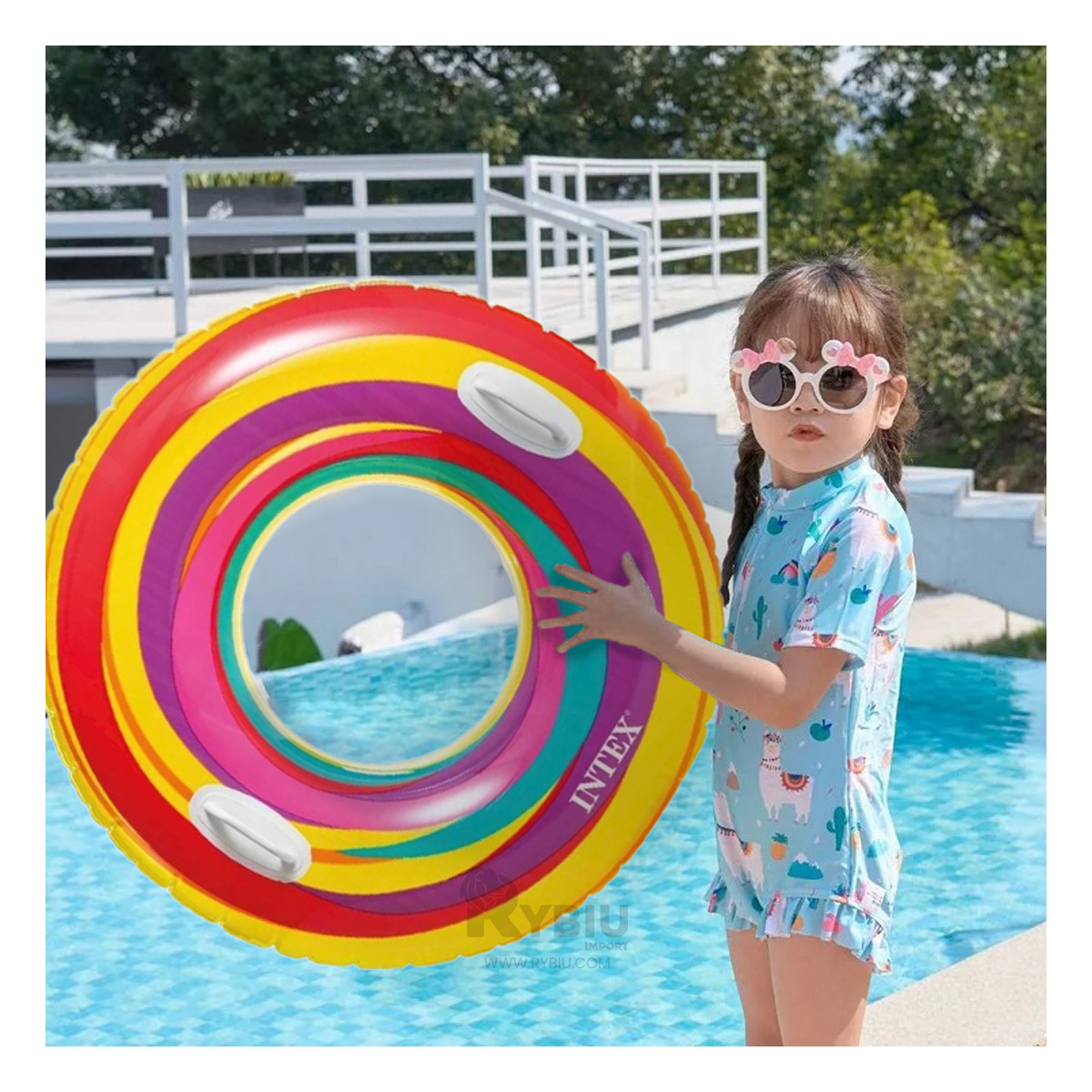 INFLABLE INFANTIL Y AGRADABLE COLOR MORADO Y+GIFT MINIAGENDA - 1