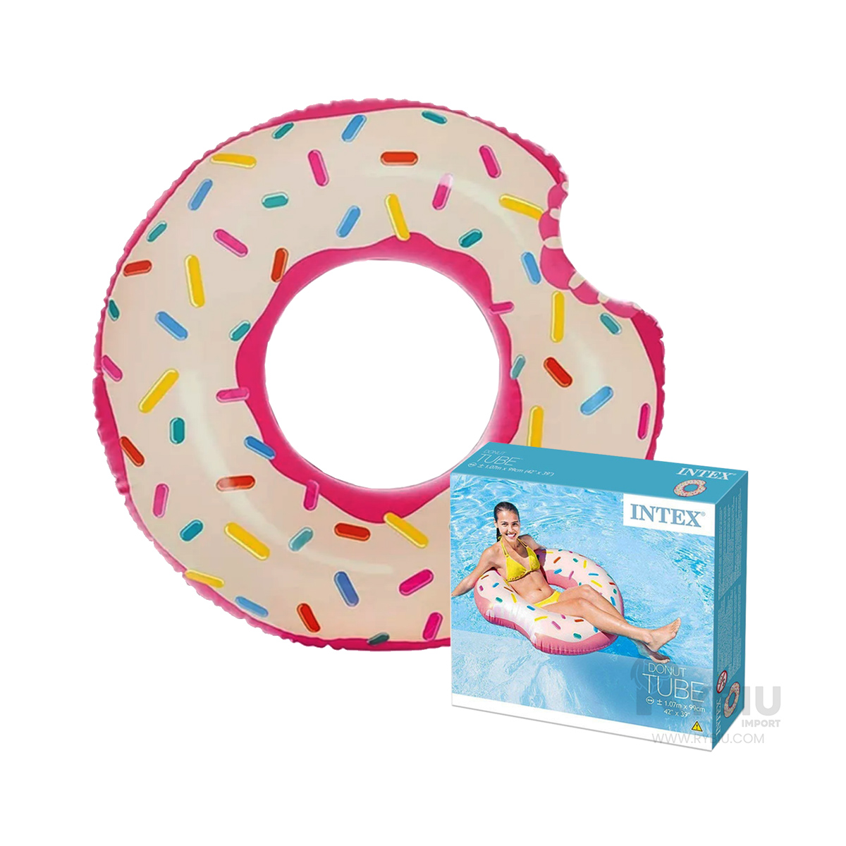 SALVAVIDAS DURABLE DE DONAL DE 107CM PINK Y+REGALO AGENDITA - 4