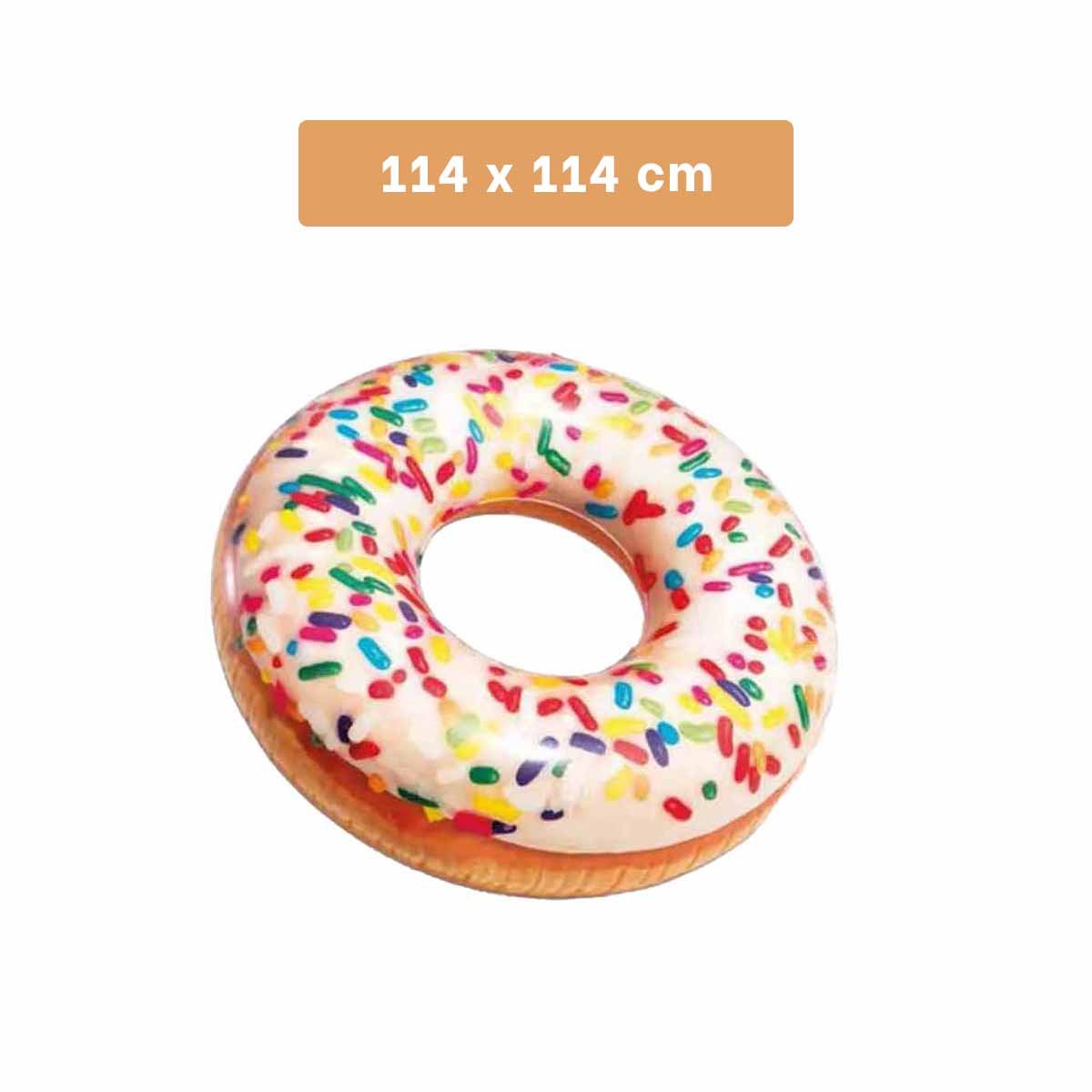 FLOTADOR INFANTIL DONAL SPRINT 114 CM LIGERO Y SEGURO PARA PISCINA Y+LIGAS REGALO - 4