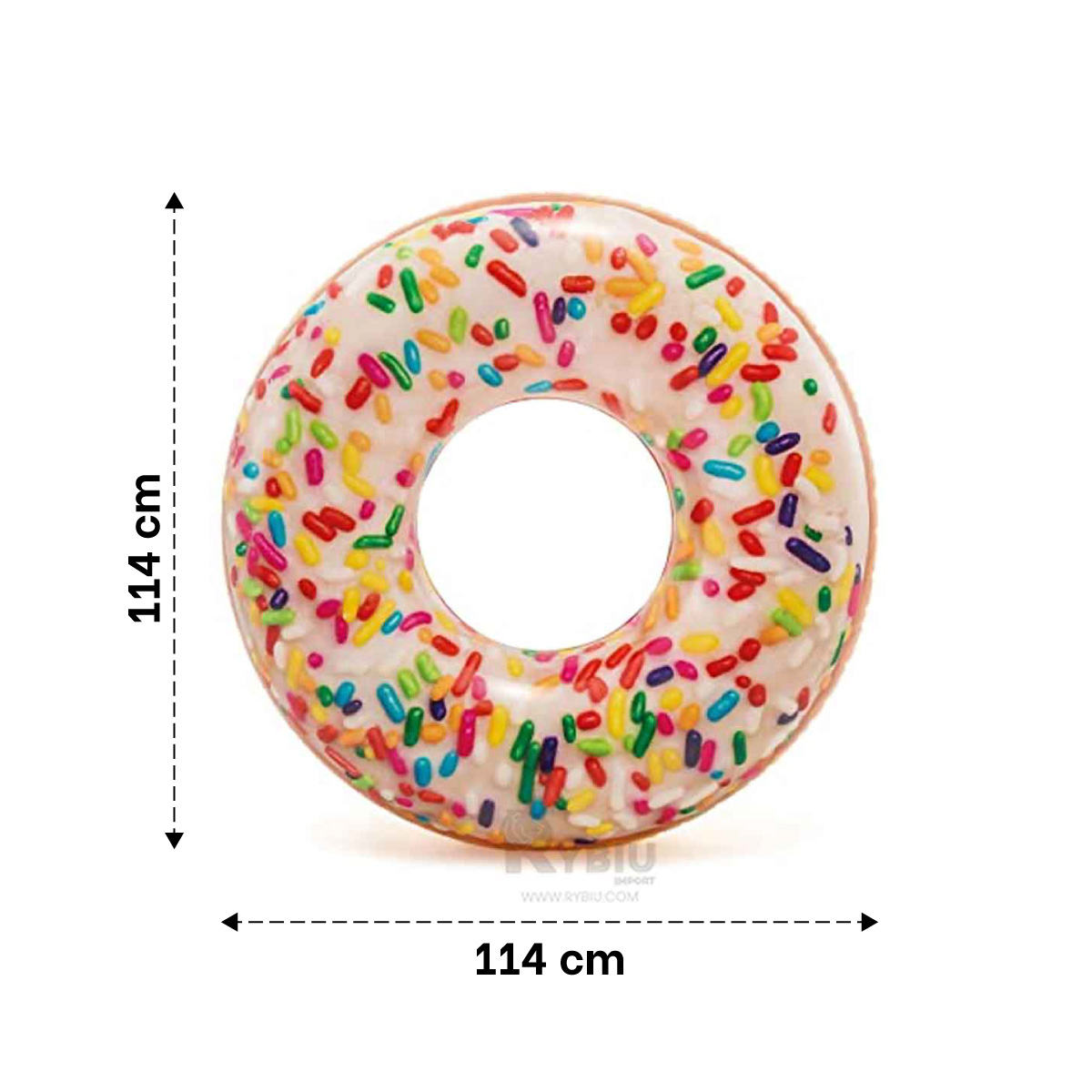 SALVAVIDAS DIDACTICO DONAL DE 114CM SPRINT Y+REGALO STICKERS - 5