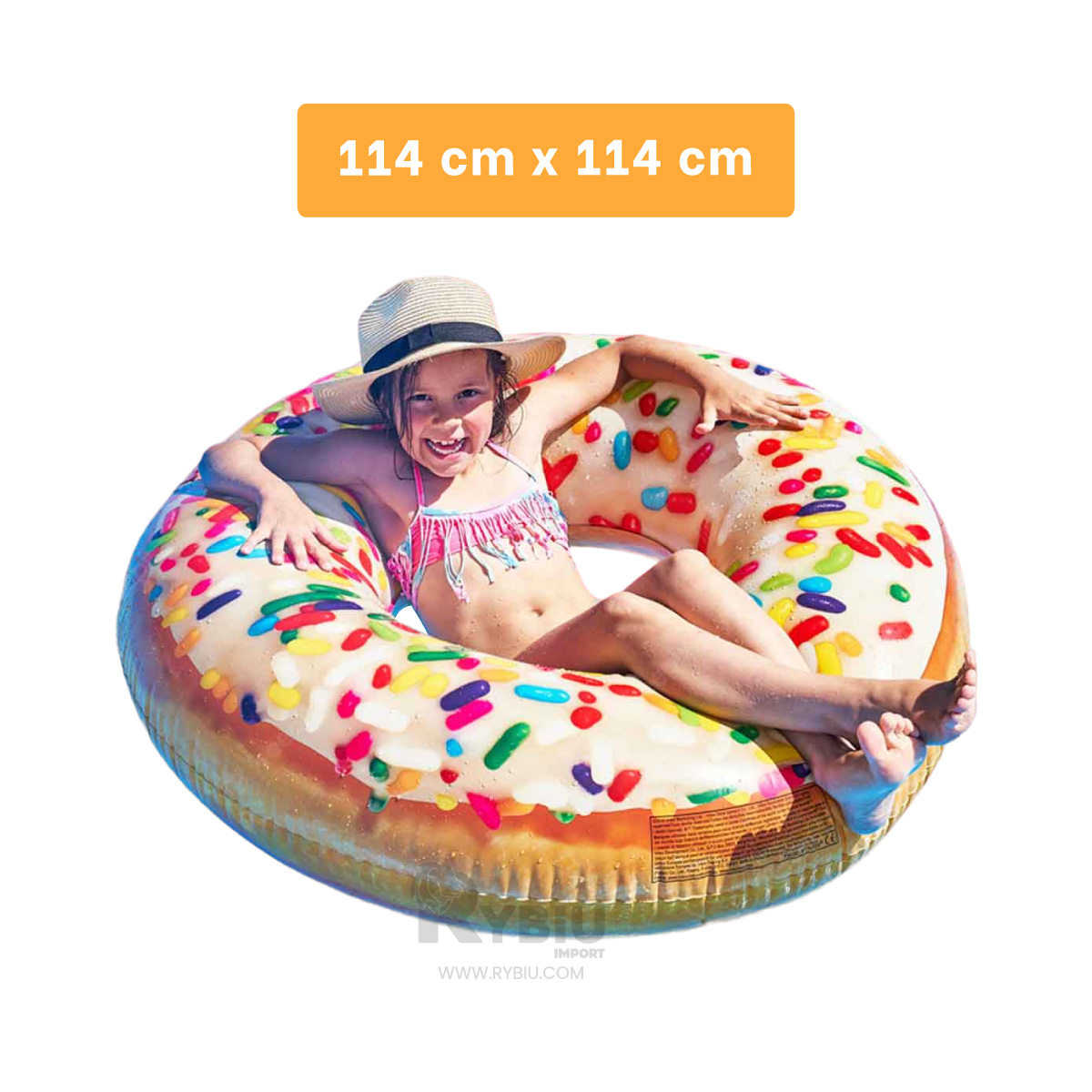 SALVAVIDAS LIGERO UTIL DONAL DE 114CM SPRINT Y+GIFT STICKERS - 5