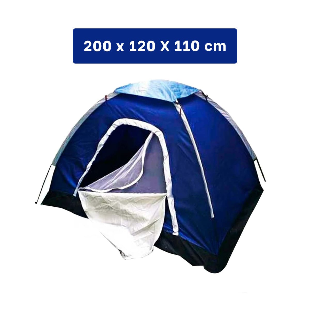 CARPA RYBIU 2 PERSONAS MG-02P TIENDA EXCURSIÓN CAMPOS LIBRES + GIFT MINIAGENDA - 5