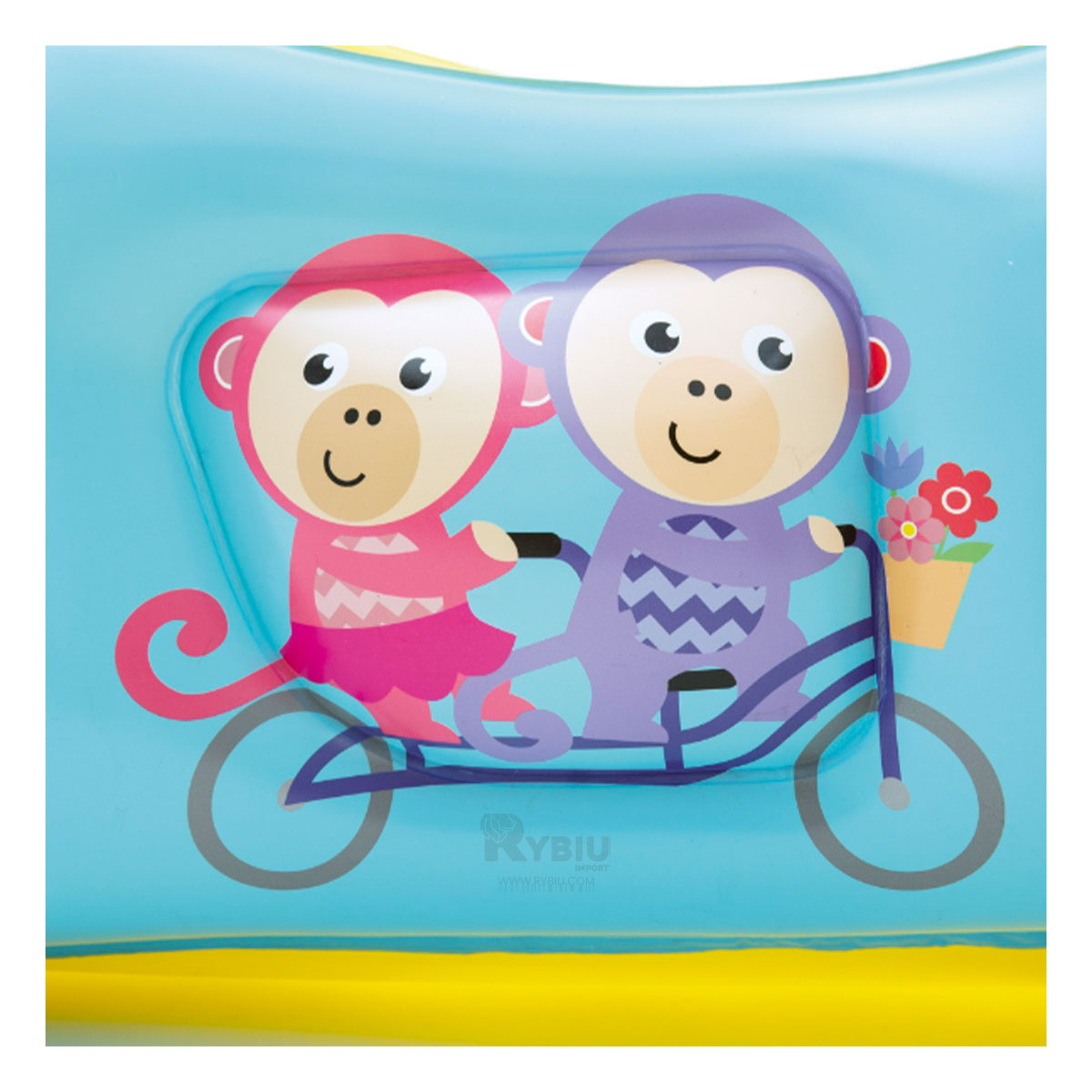 CARRO CON PELOTAS INFLABLE PARA LOS PEQUES Y+PAPEL DE REGALO - 1