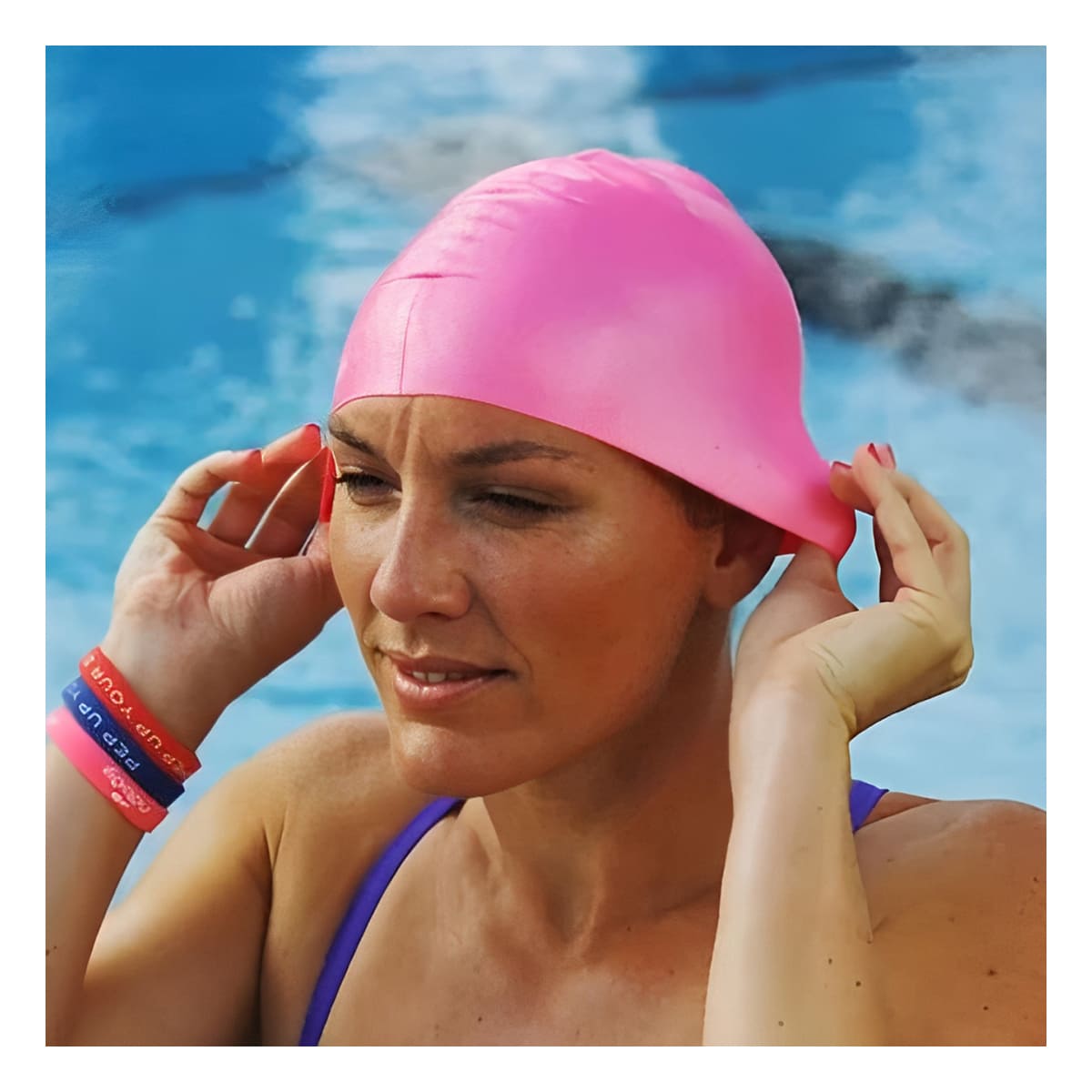 GORRA RYBIU MG-ED06 ROSADO INFANTIL RESISTENTE + ENVOLTORIO REGALO - 1