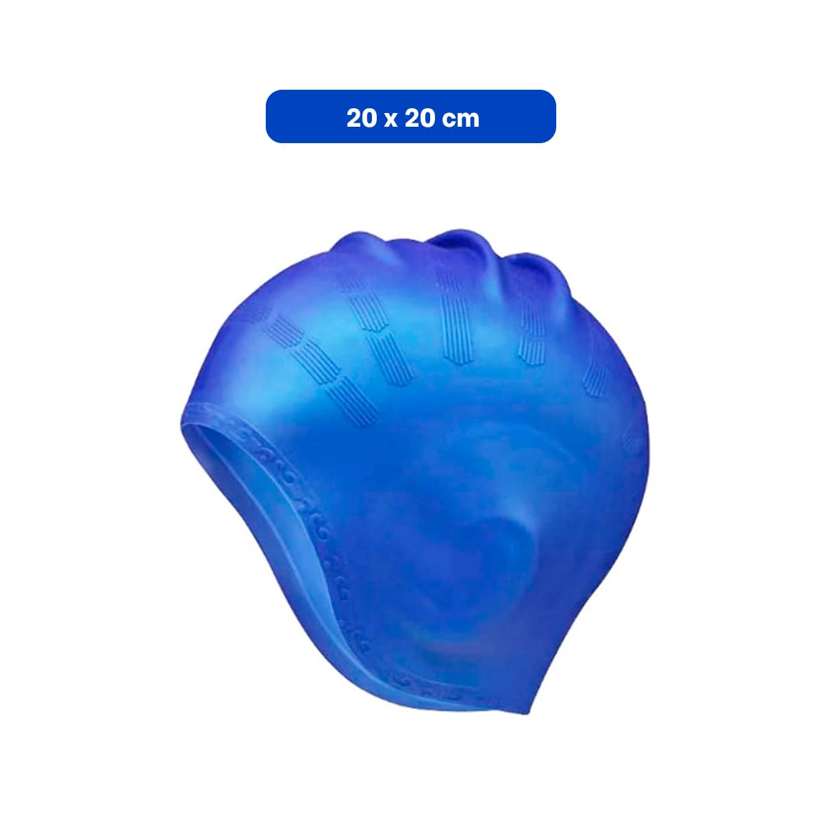 GORRA RYBIU MG-ED06 AZUL PROTECTORA CALIDAD + REGALO STICKERS - 5
