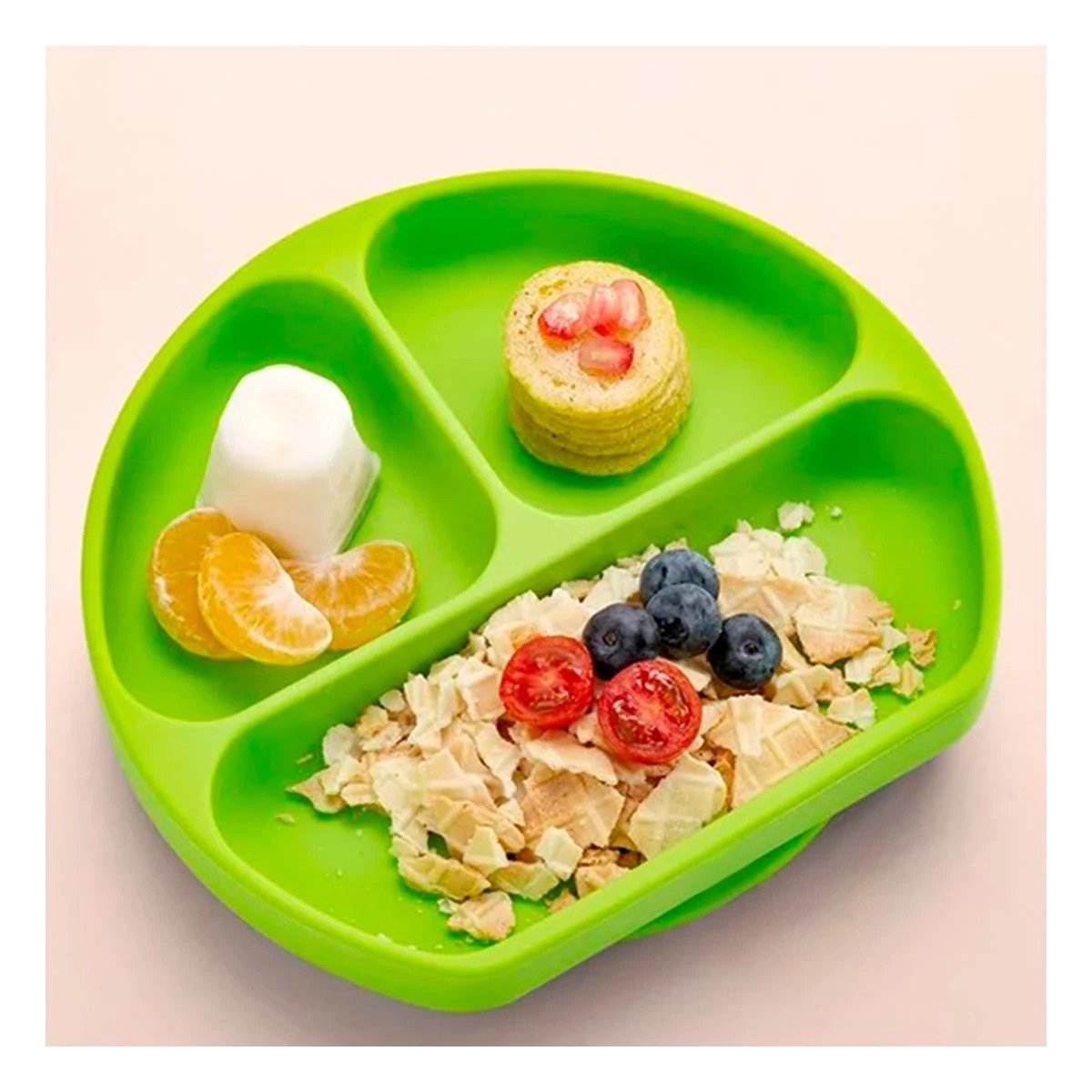 TAZON RYBIU ALIMENTO BEBE VERDE + POST-IT ADHESIVOS - 2