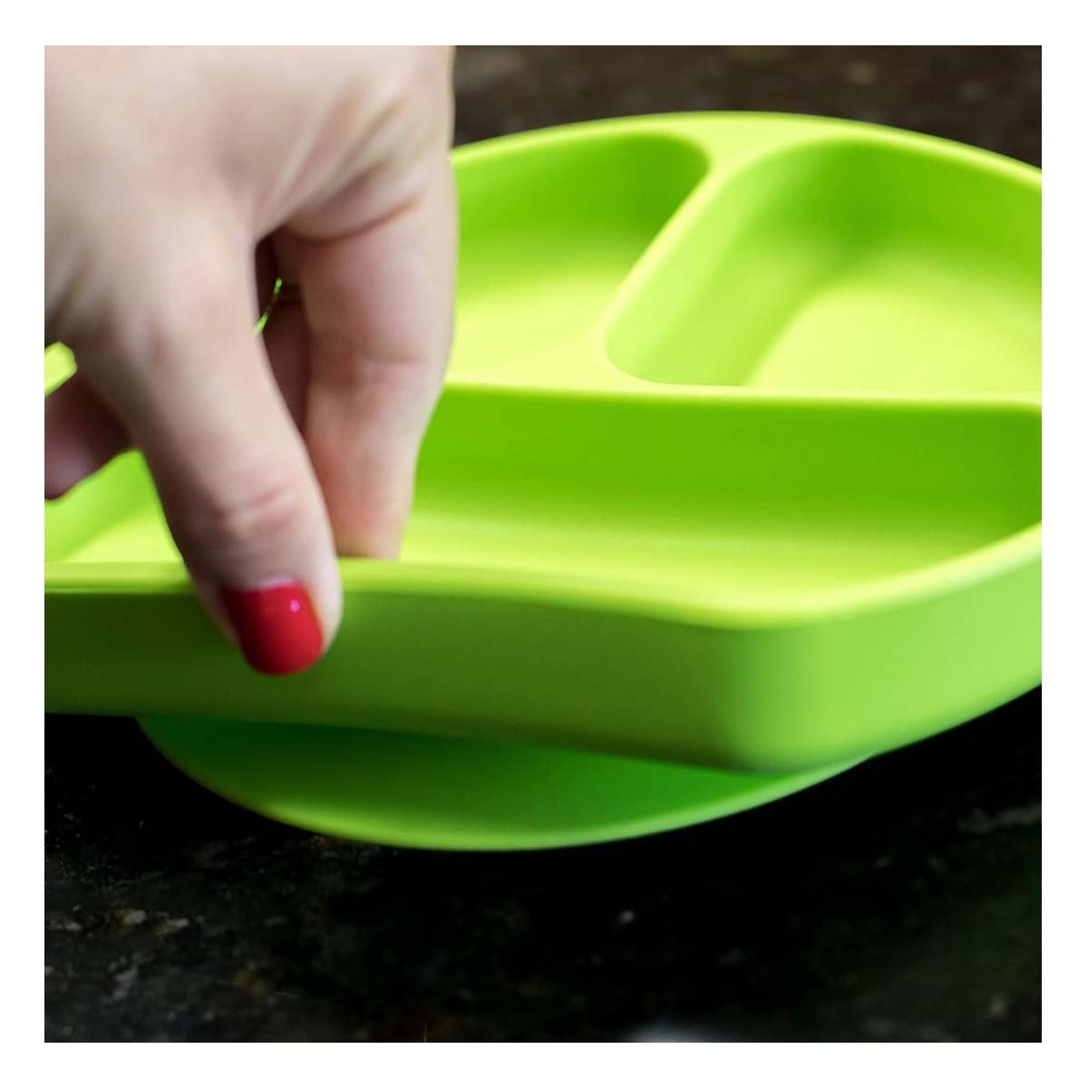 TAZON RYBIU ALIMENTO BEBE VERDE + POST-IT ADHESIVOS - 3