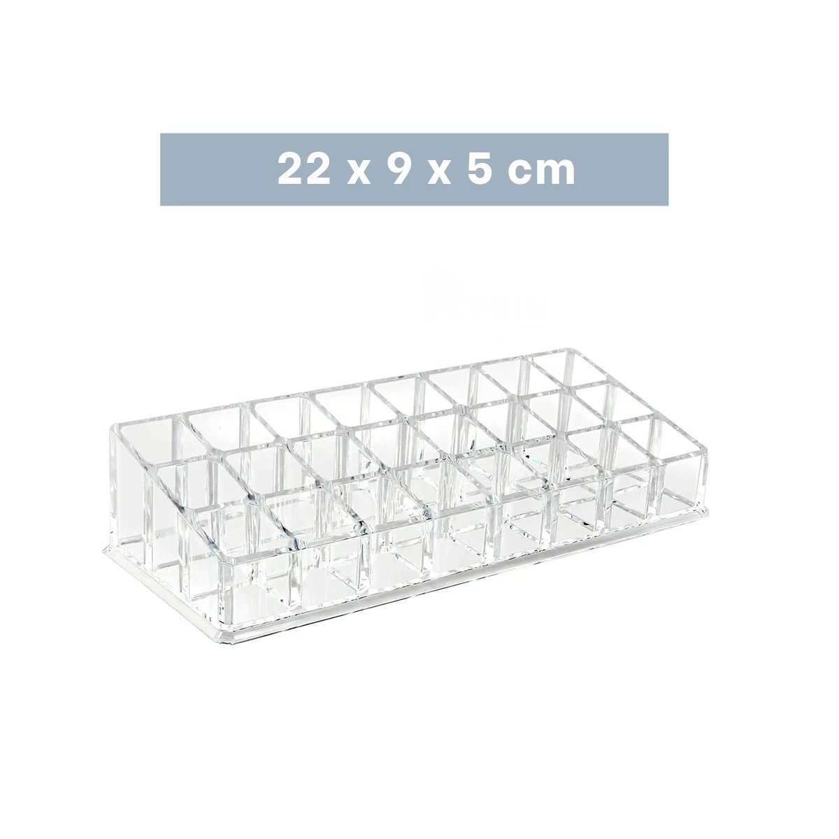 ORGANIZADOR RYBIU BE32356 TRANSPARENTE CAJA GUARDAR LABIALES + LIGAS REGALO - 4