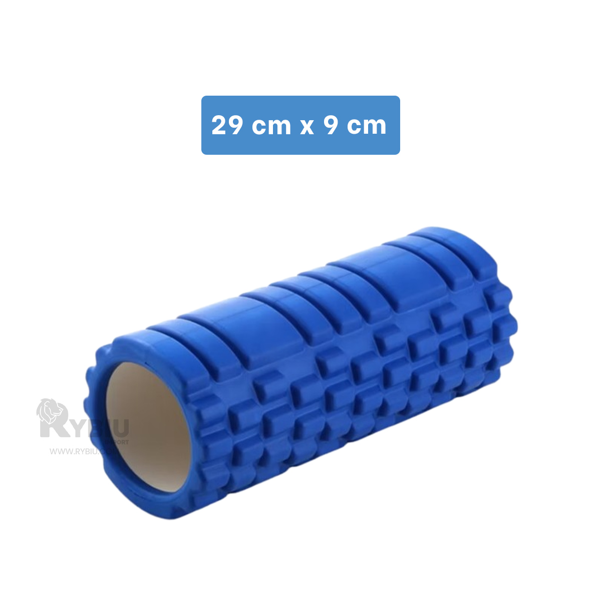 CILINDRO RYBIU DE29537 LARGO 29CM TERAPISTAS AZUL + ENVOLTORIO REGALO - 5