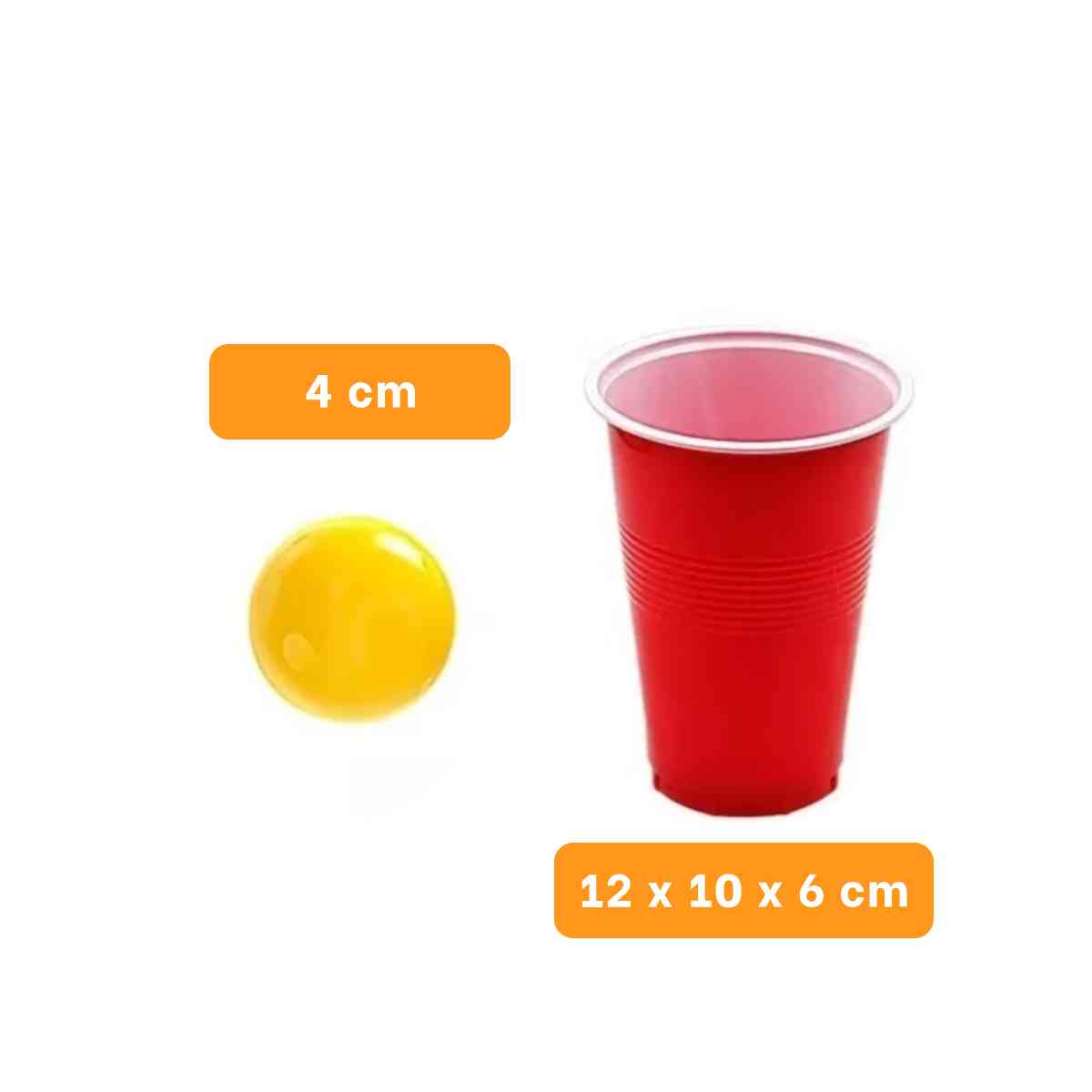SET PING PONG RYBIU DE29547 PASATIEMPO ALEGRE Y RAPIDO + REGALO STICKERS - 5