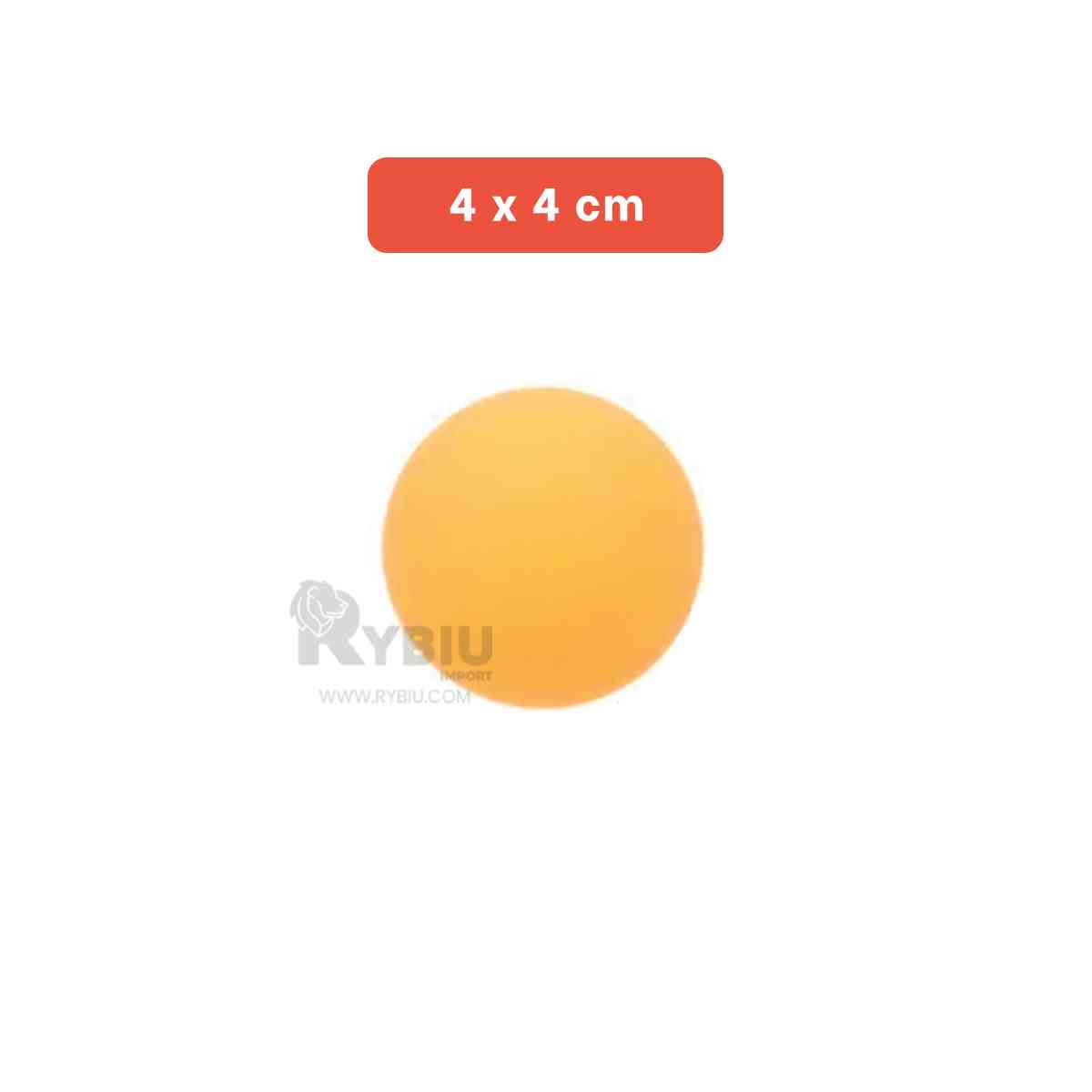 PELOTAS PEQUEÑAS EN COLOR ANARANJADO Y+BANDERITAS ADHESIVAS - 5