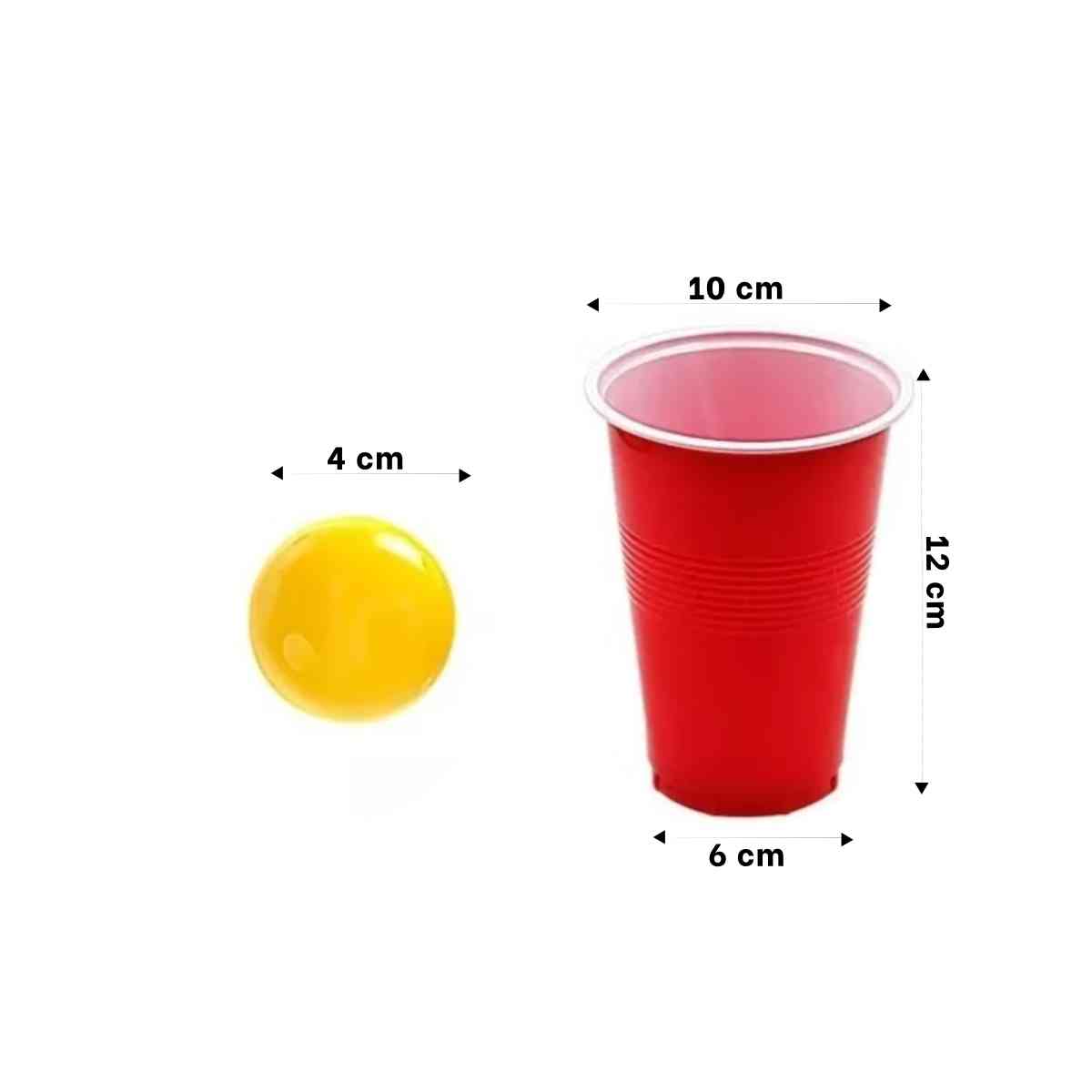 SET PING PONG RYBIU DE29547 JUGAR CON AMIGOS + BANDERITAS ADHESIVAS - 5