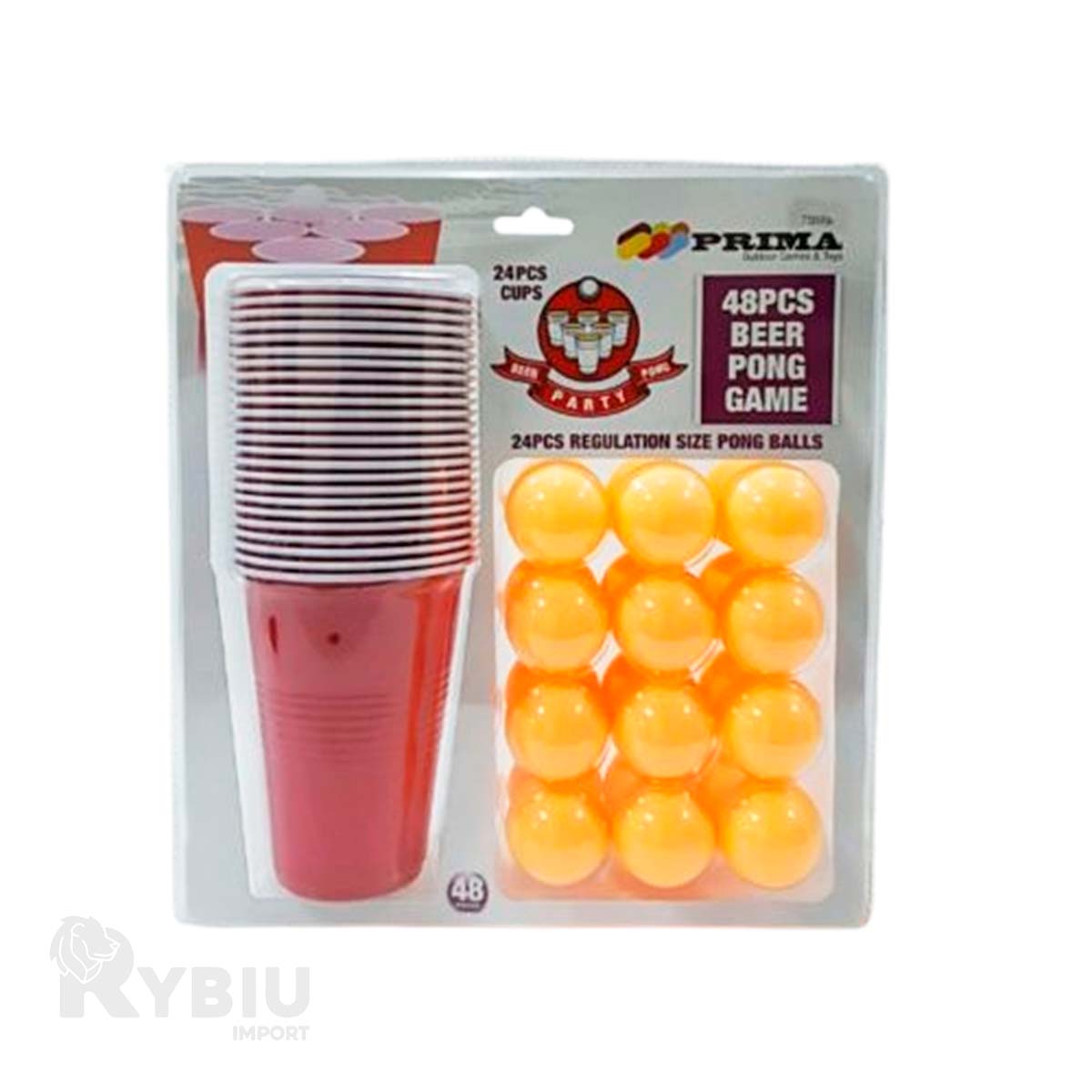 SET DINÁMICO PING PONG RYBIU DE29547 JUGAR + REGALO LIGAS PEINAR - 3
