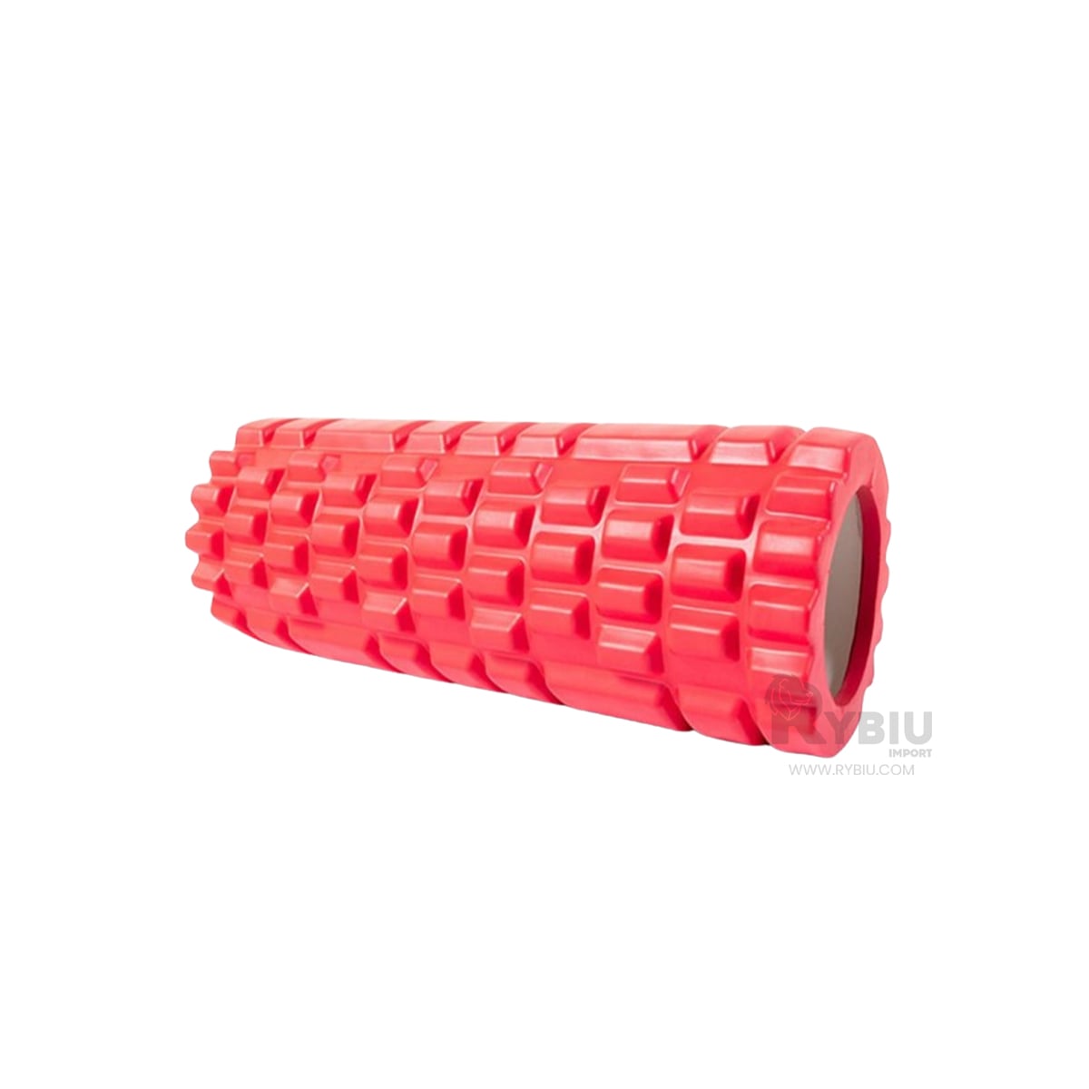 CILINDRO RYBIU DE29534 LARGO 29CM COMODO PILATES CASA ROJO + REGALO STICKERS - 1