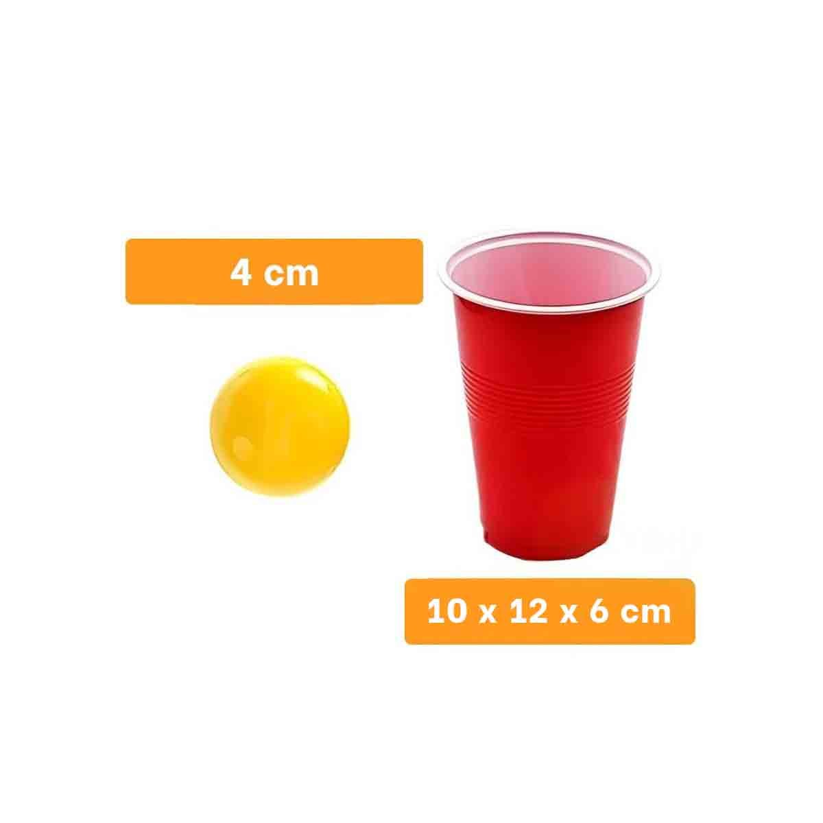 SET INNOVADOR PING PONG RYBIU DE29547 TEMATICA + LIGAS REGALO - 4