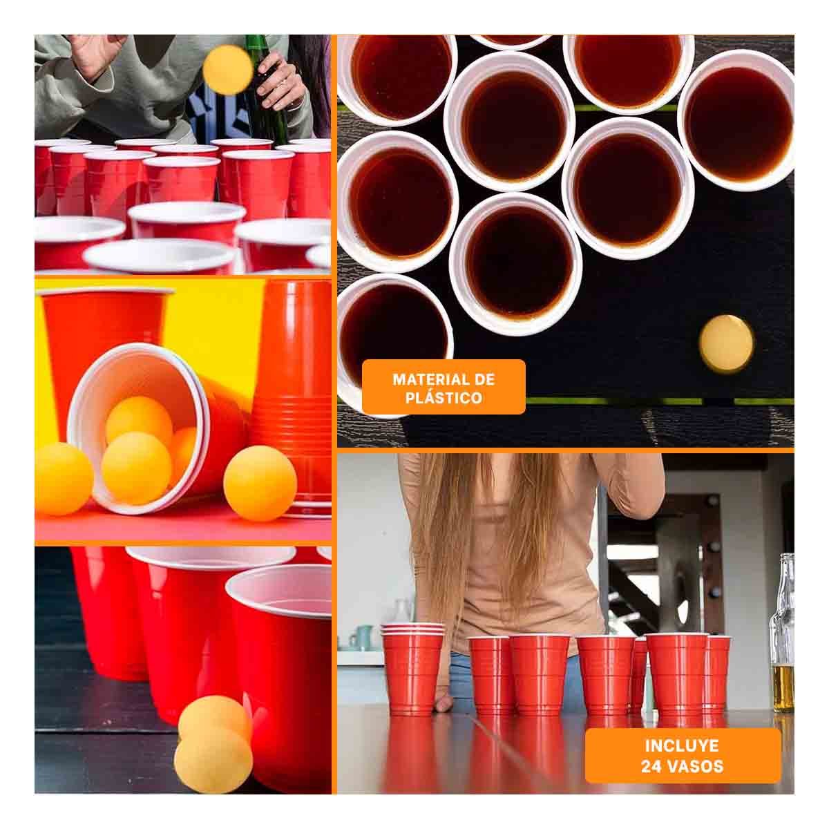 SET INNOVADOR PING PONG RYBIU DE29547 TEMATICA + LIGAS REGALO - 5