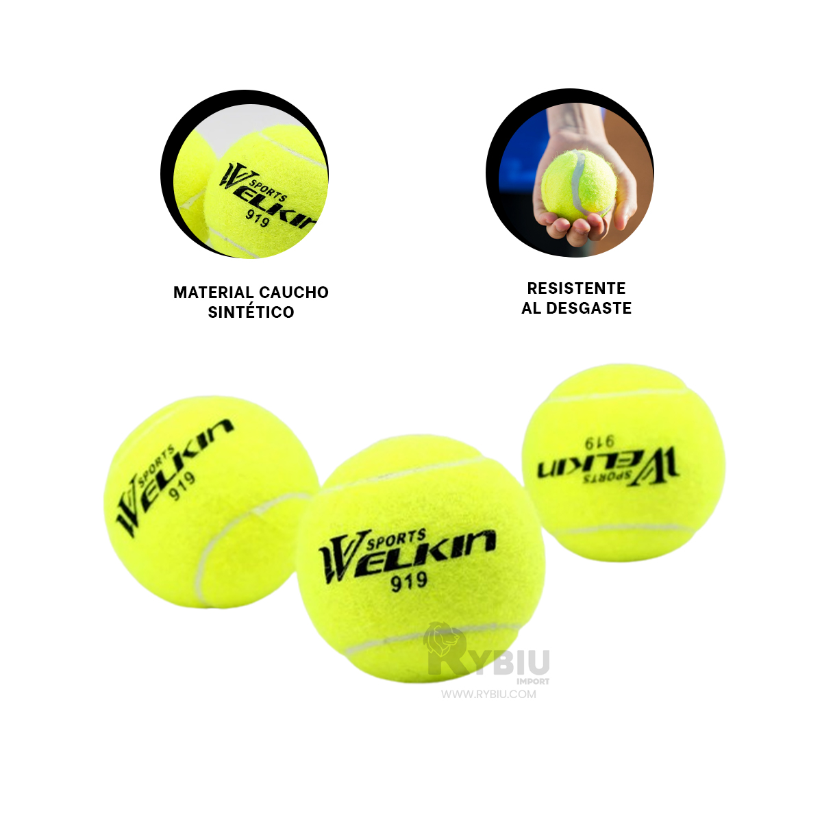 KIT DE 3 PREMIUM DURADEROS PARA TENIS Y+REGALO AGENDITA - 1