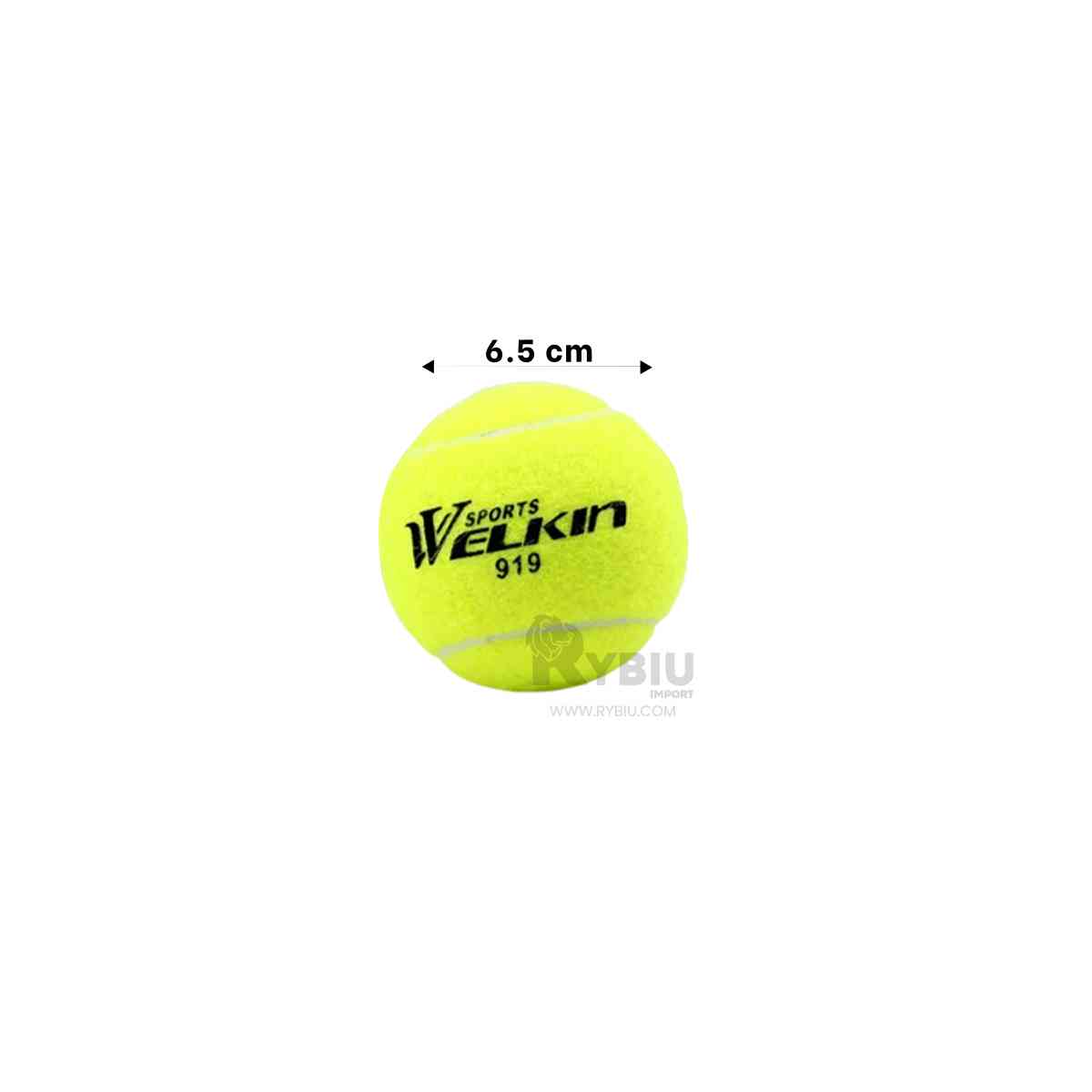KIT DE BALONES DEPORTIVO PARA TENIS Y+ENVOLTORIO DE REGALO - 5