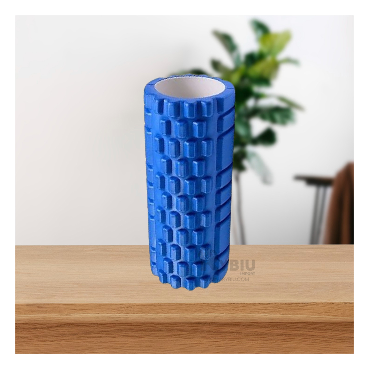 RUEDA RYBIU DE29537 LARGO 29CM EJERCICIO AZUL + BANDERITAS ADHESIVAS - 4