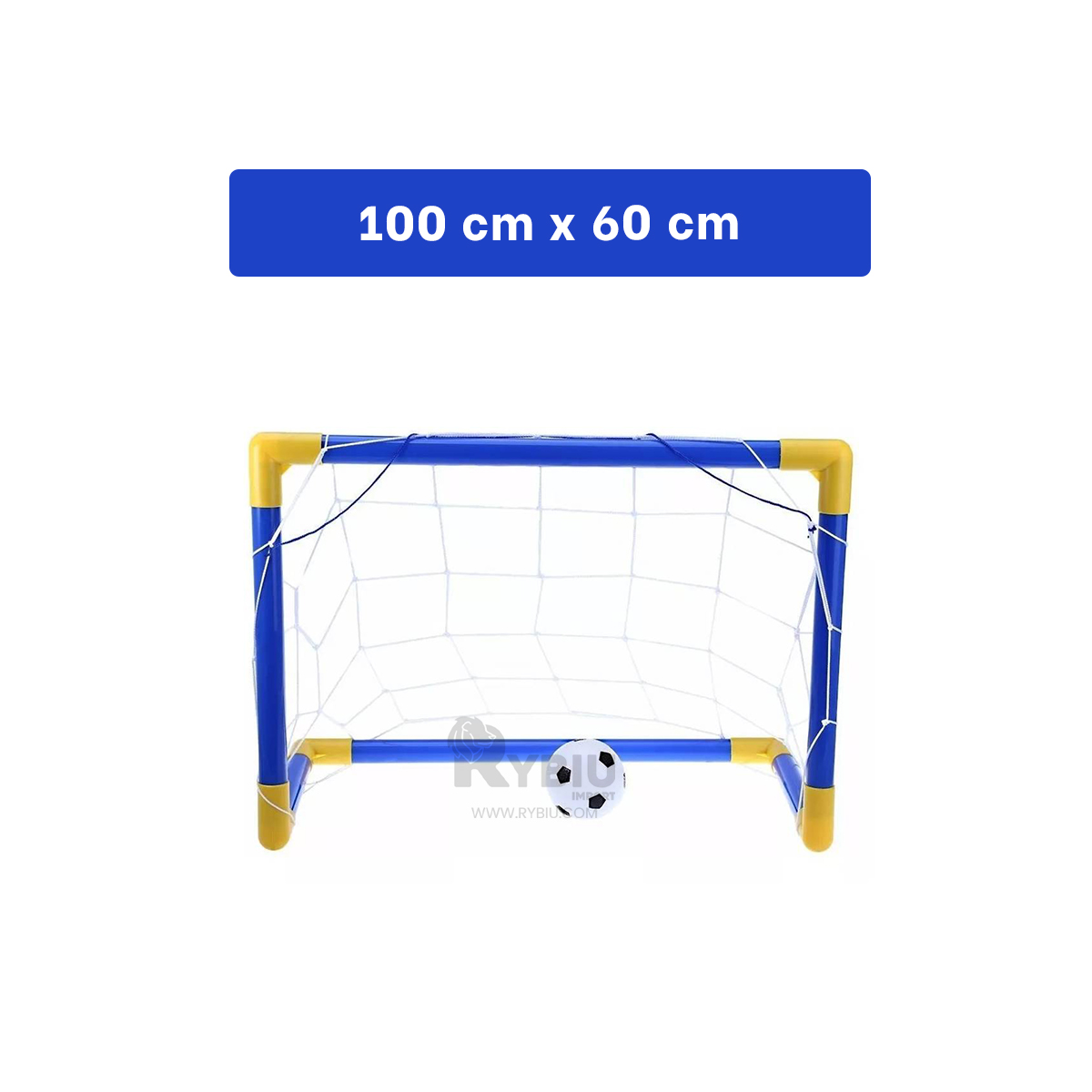 PORTERIA PEQUEÑA PARA NIÑOS 100CM X 60CM Y+GIFT MINIAGENDA - 5