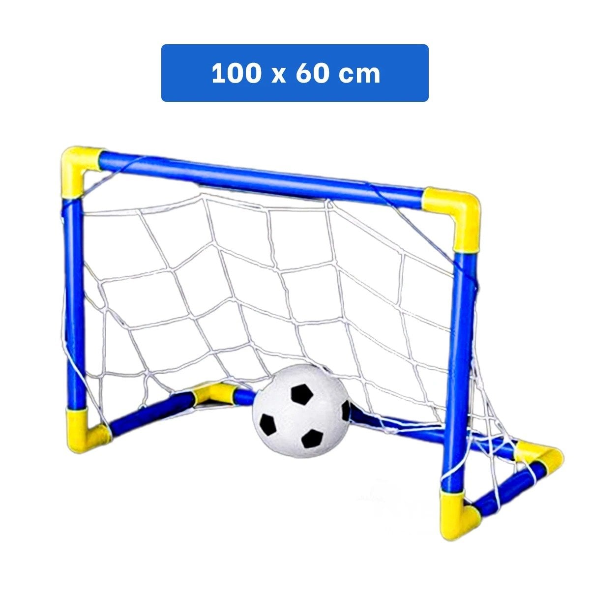 PORTERIA DE FUTBOL MINI 100X60 CM PLEGABLE PARA NINOS Y JOVENES Y+POST IT - 4