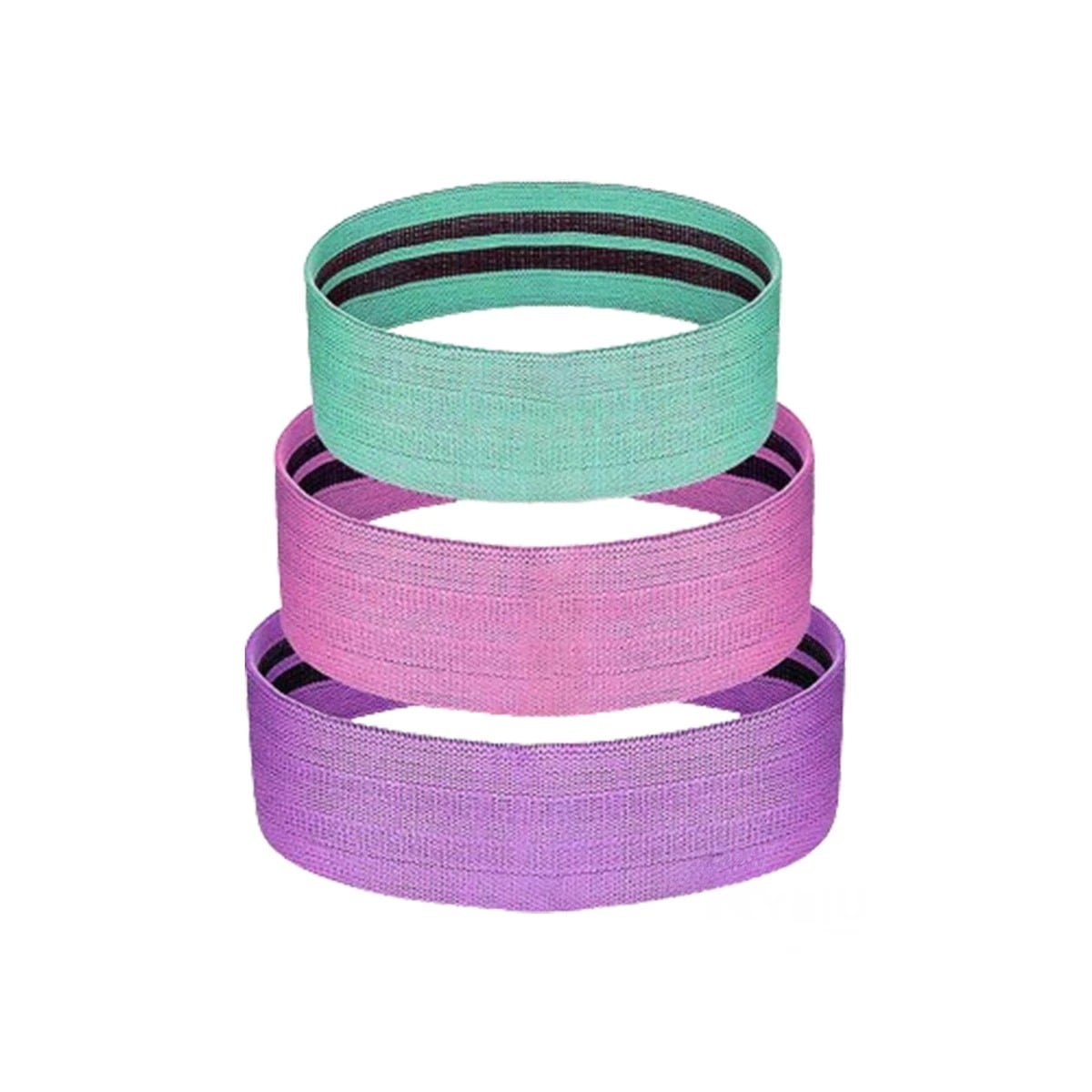 BANDAS RYBIU DE30513 DE FORMACION PERNERA MULTICOLOR + PAPEL REGALO - 2