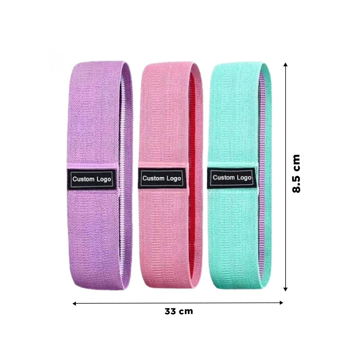 BANDAS RYBIU DE30513 DE FORMACION PERNERA MULTICOLOR + PAPEL REGALO - 5